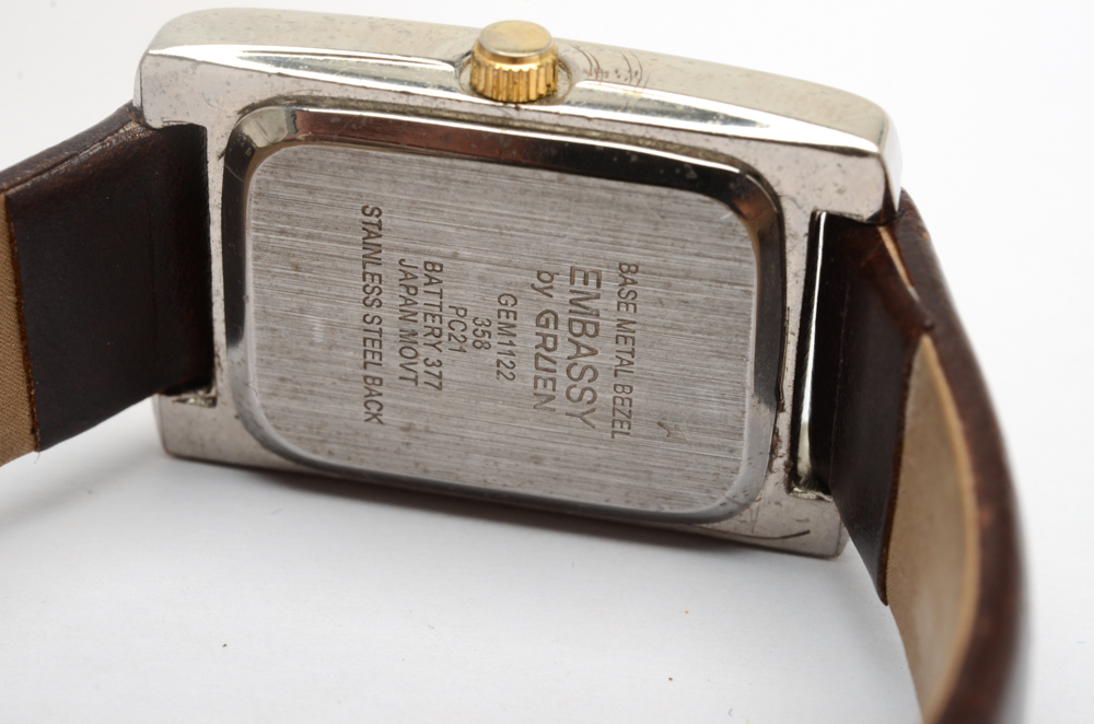 Embassy by Gruen Watch