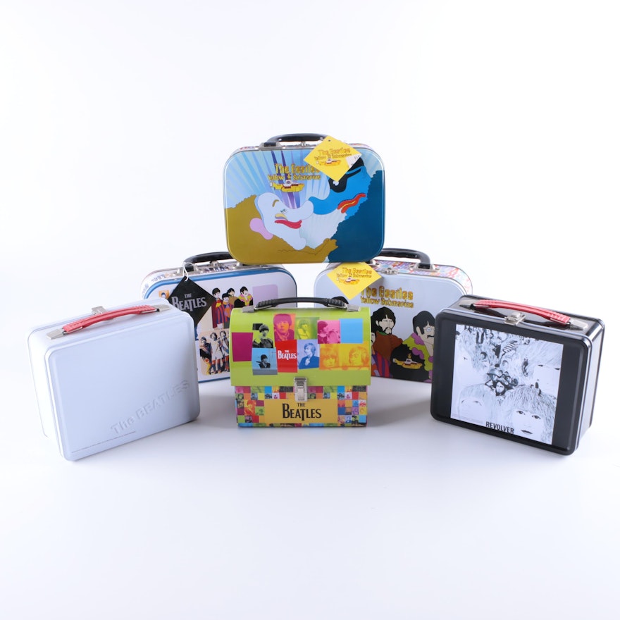 The Beatles Collectible Lunch Boxes by Vandor Gifts