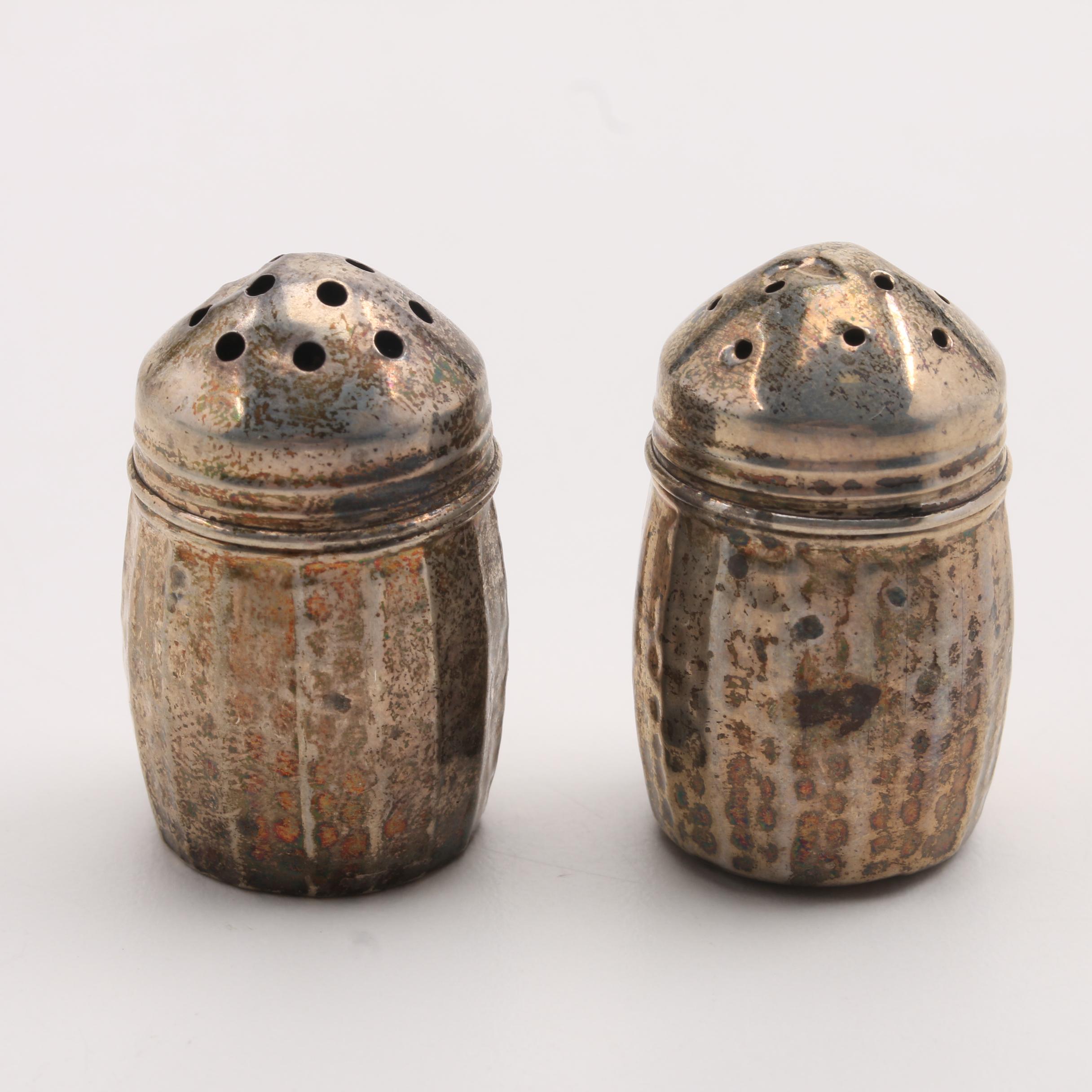 S.C.S. Co. Sterling Silver Individual Salts