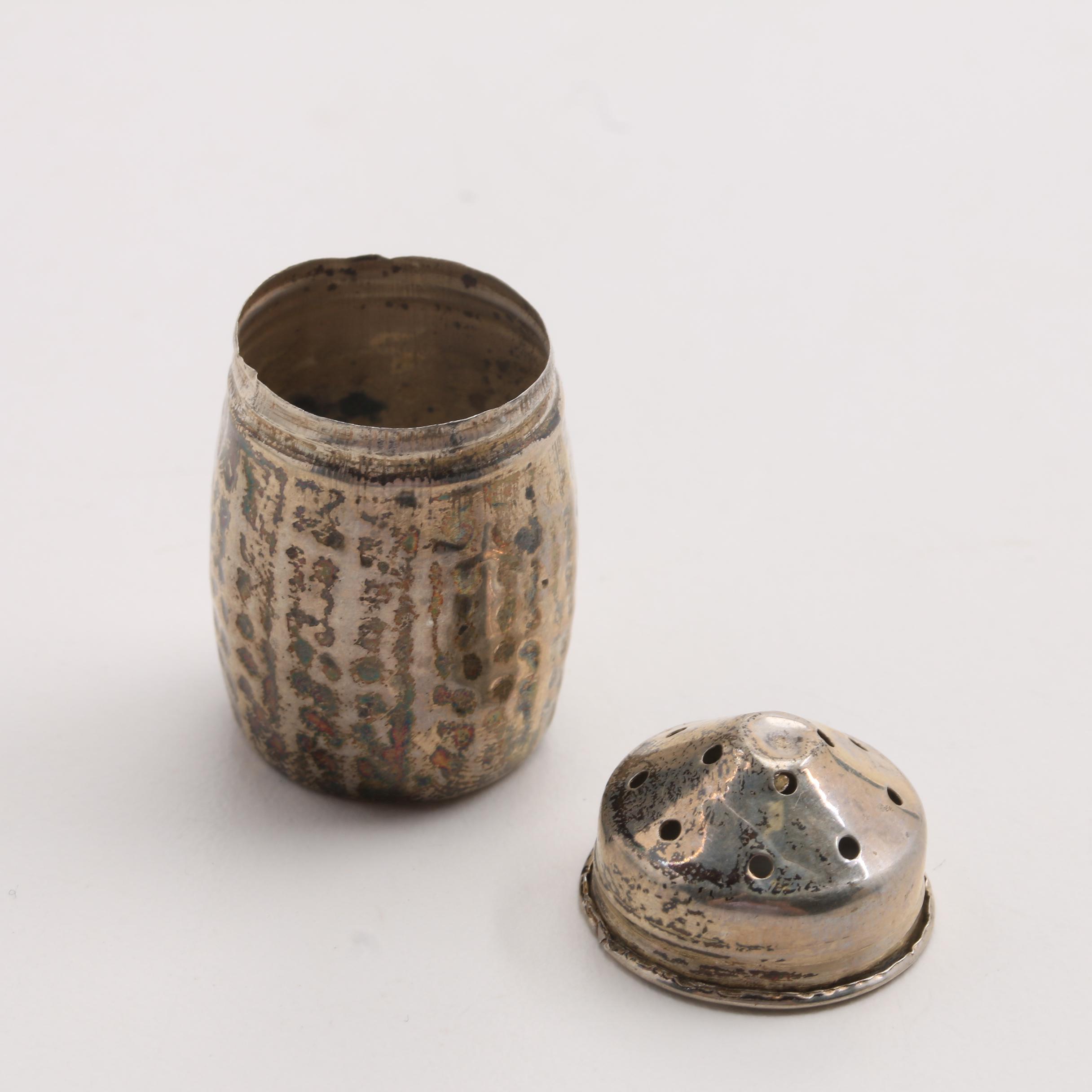 S.C.S. Co. Sterling Silver Individual Salts