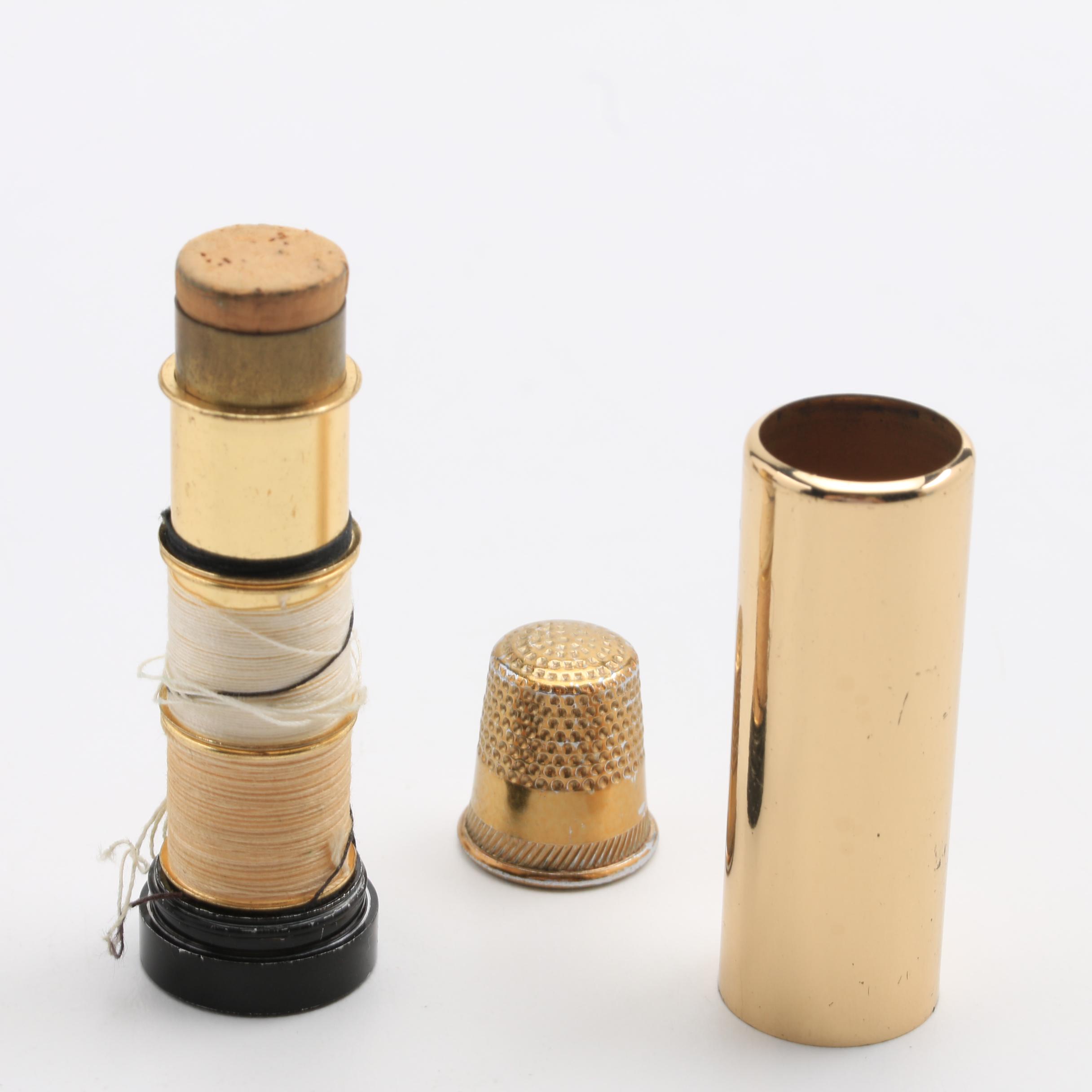 Vintage Housewares Featuring Coin Silver