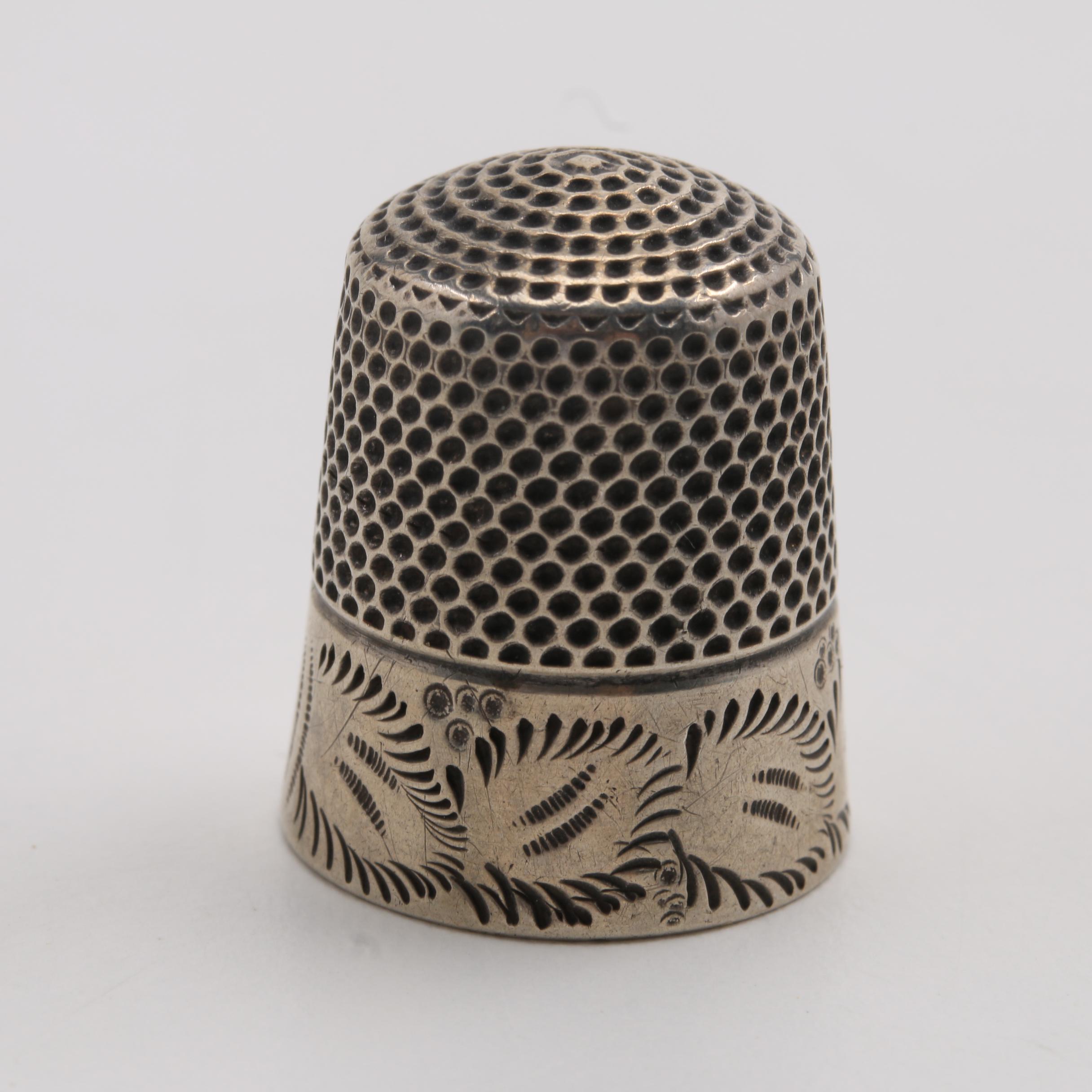 Vintage Housewares Featuring Coin Silver