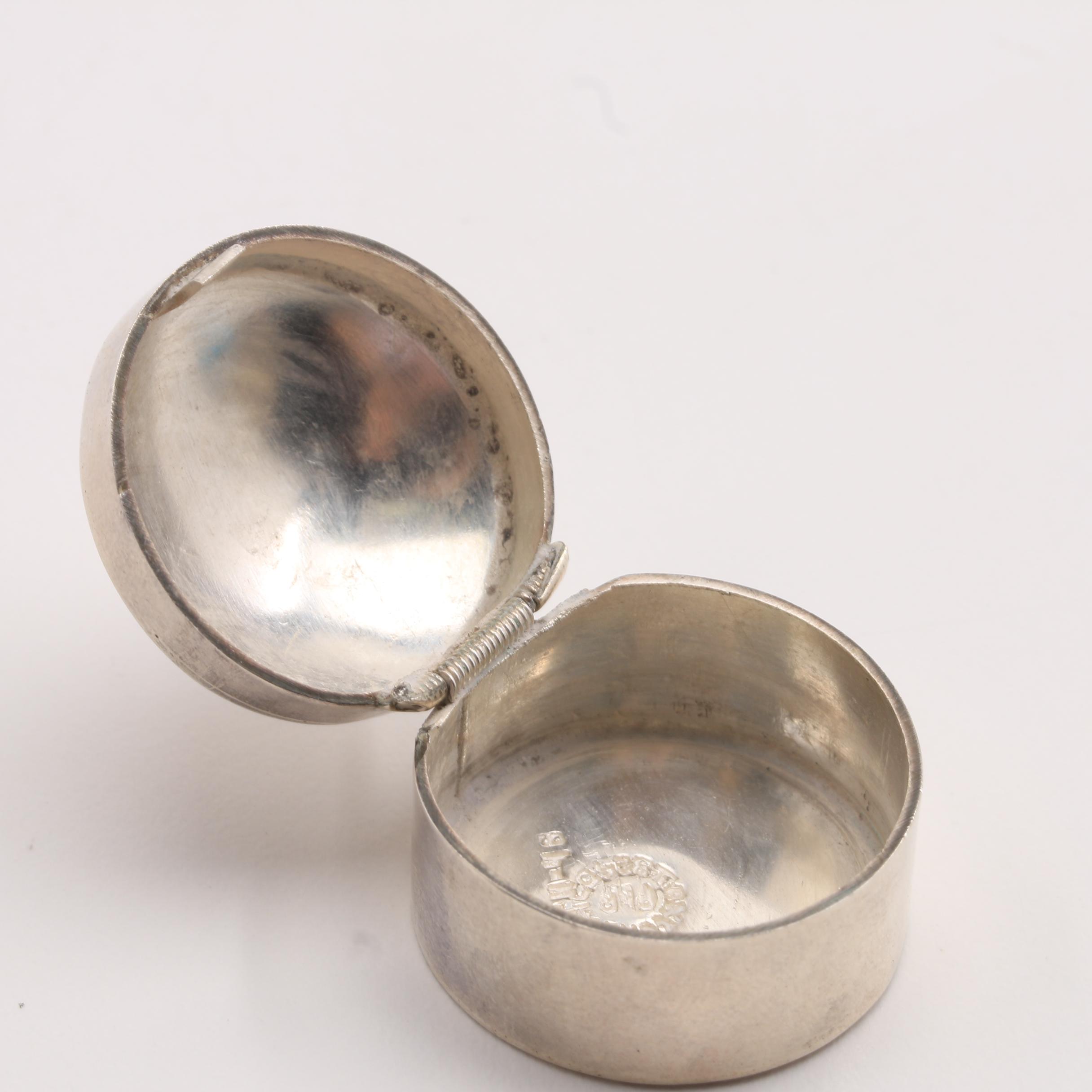 Vintage Housewares Featuring Coin Silver