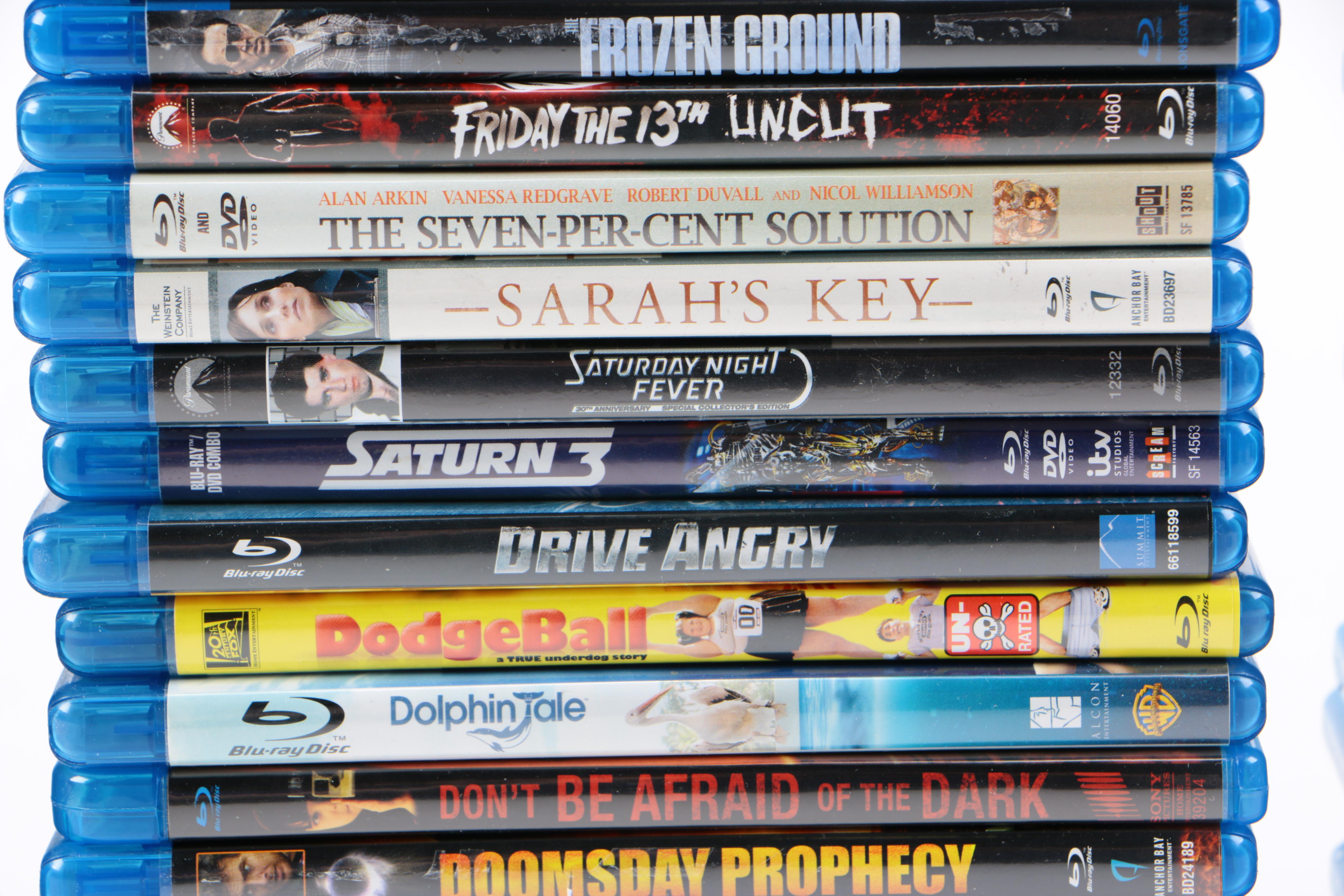 Large Collection of Blue Ray Discs EBTH