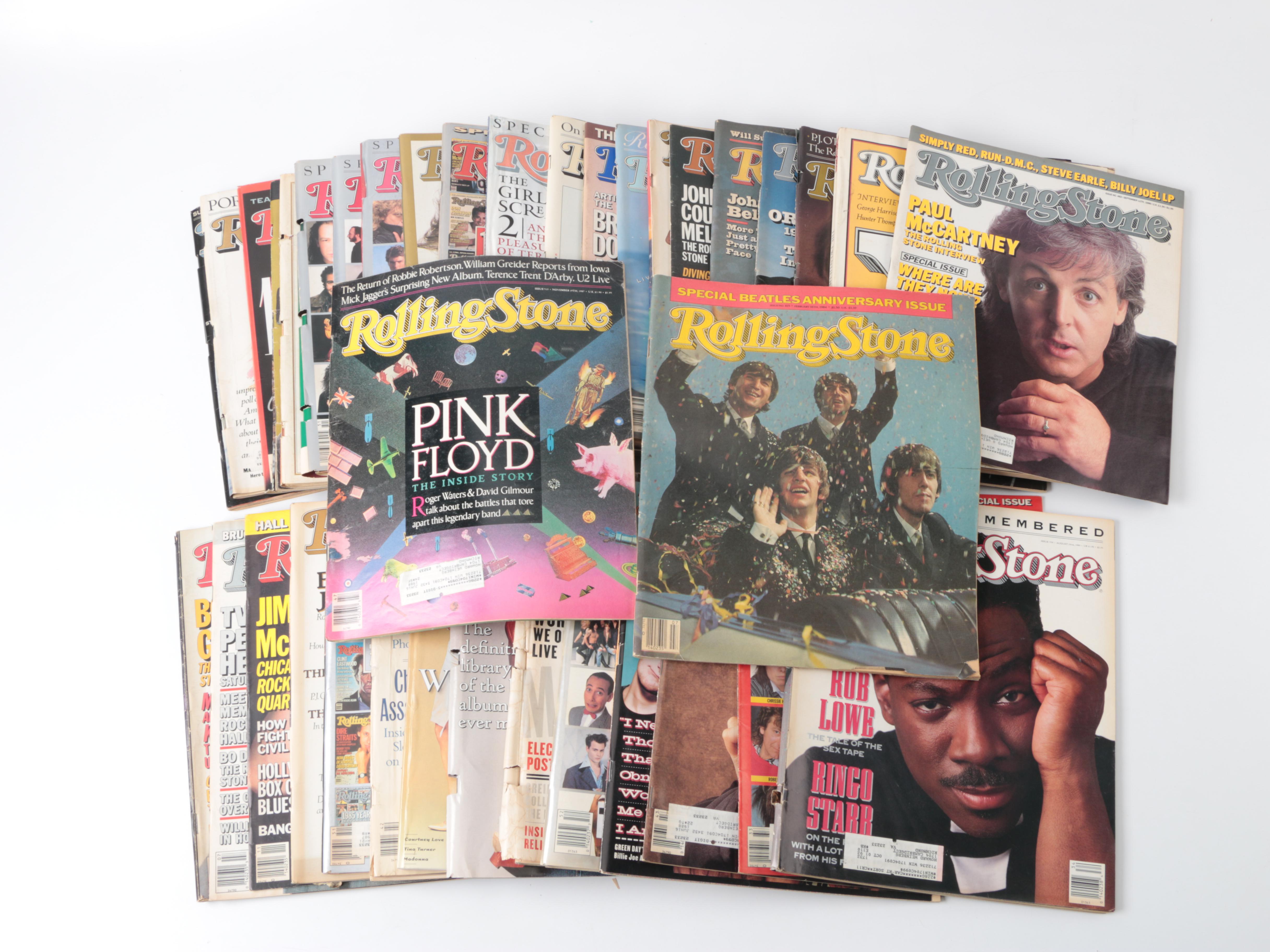 "Rolling Stone" Magazines