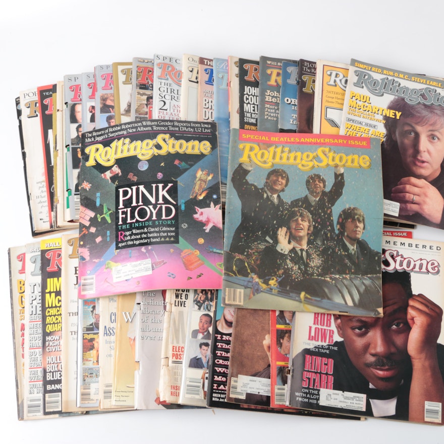 "Rolling Stone" Magazines