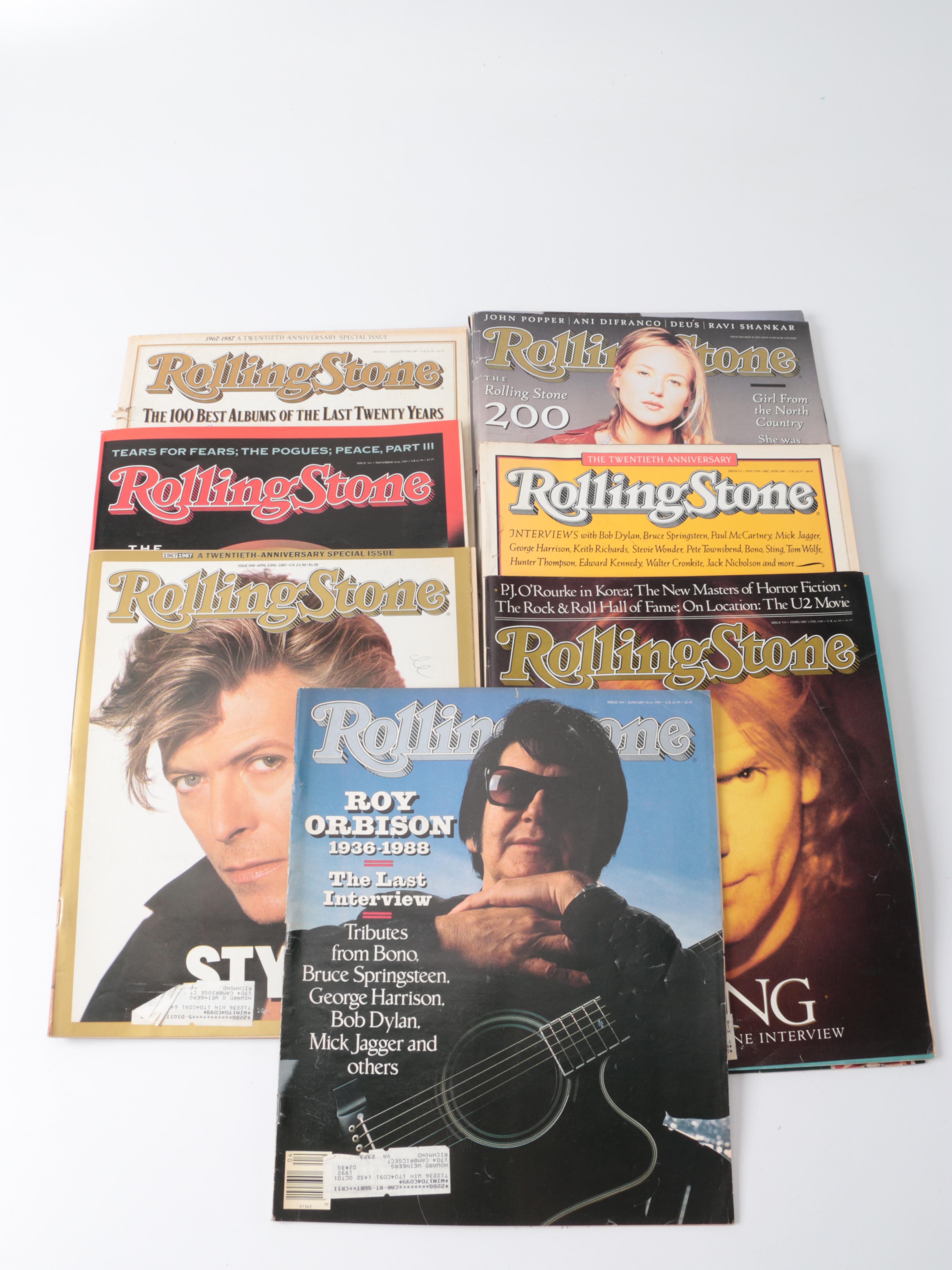 "Rolling Stone" Magazines