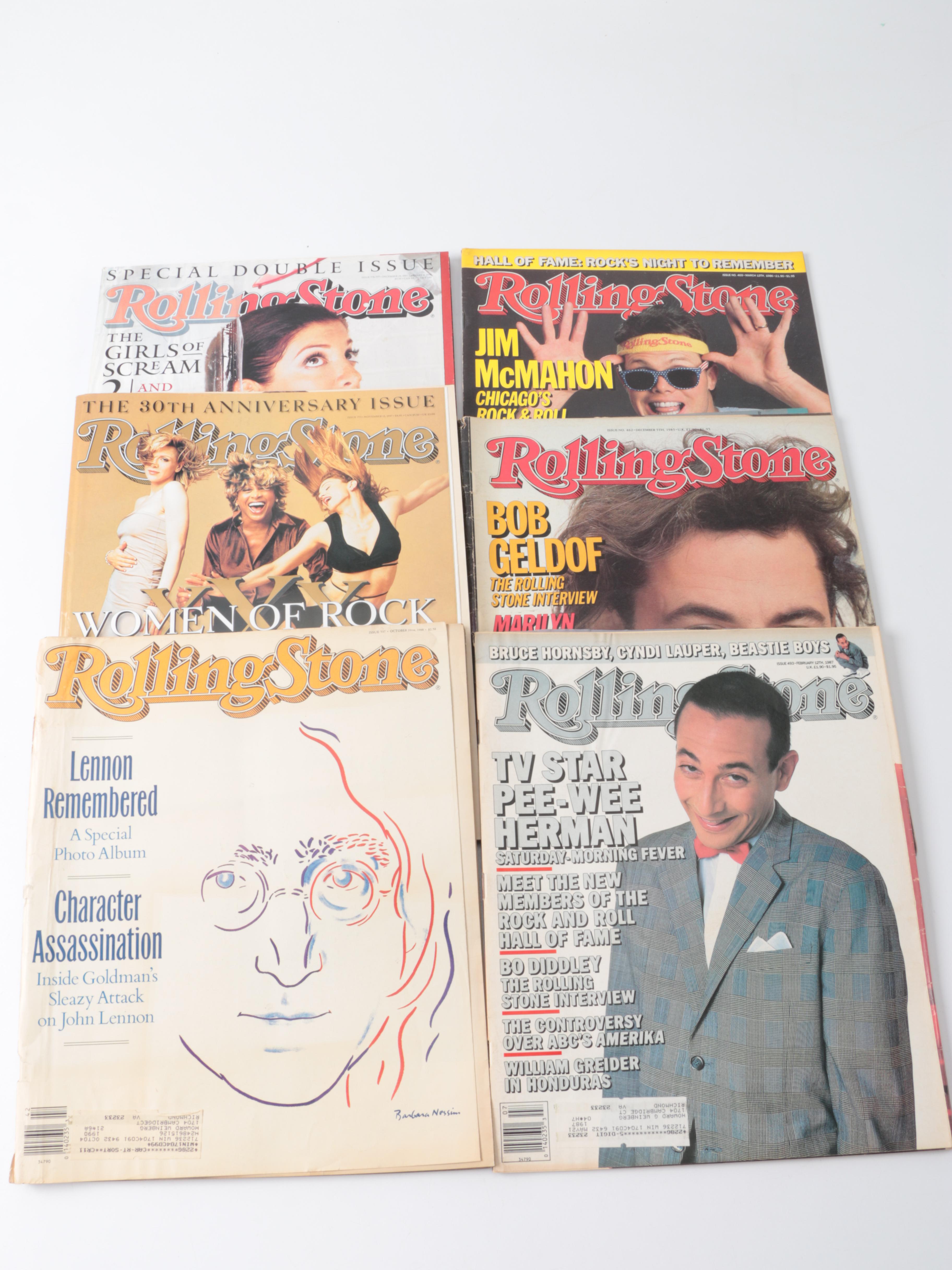 "Rolling Stone" Magazines