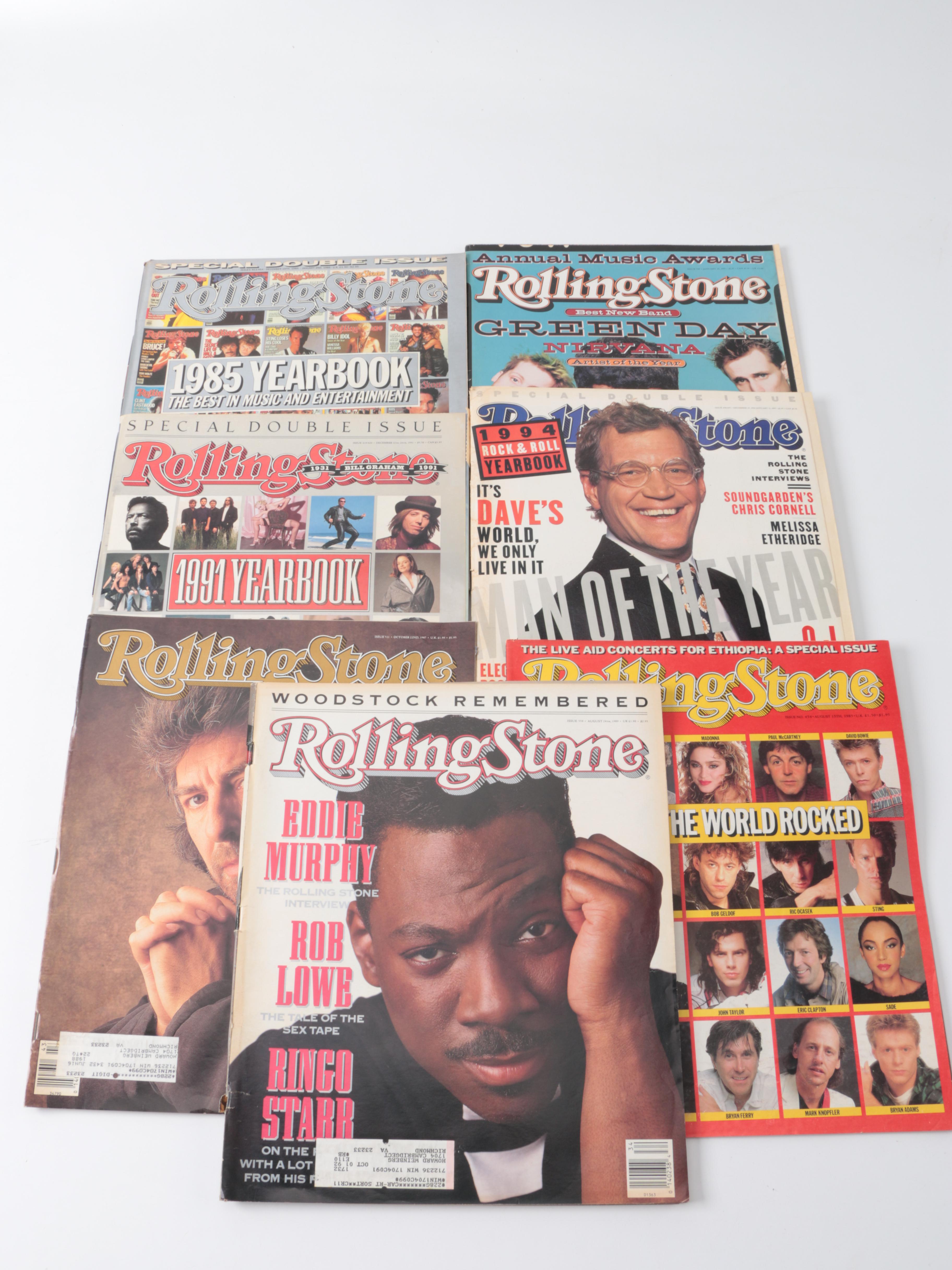 "Rolling Stone" Magazines