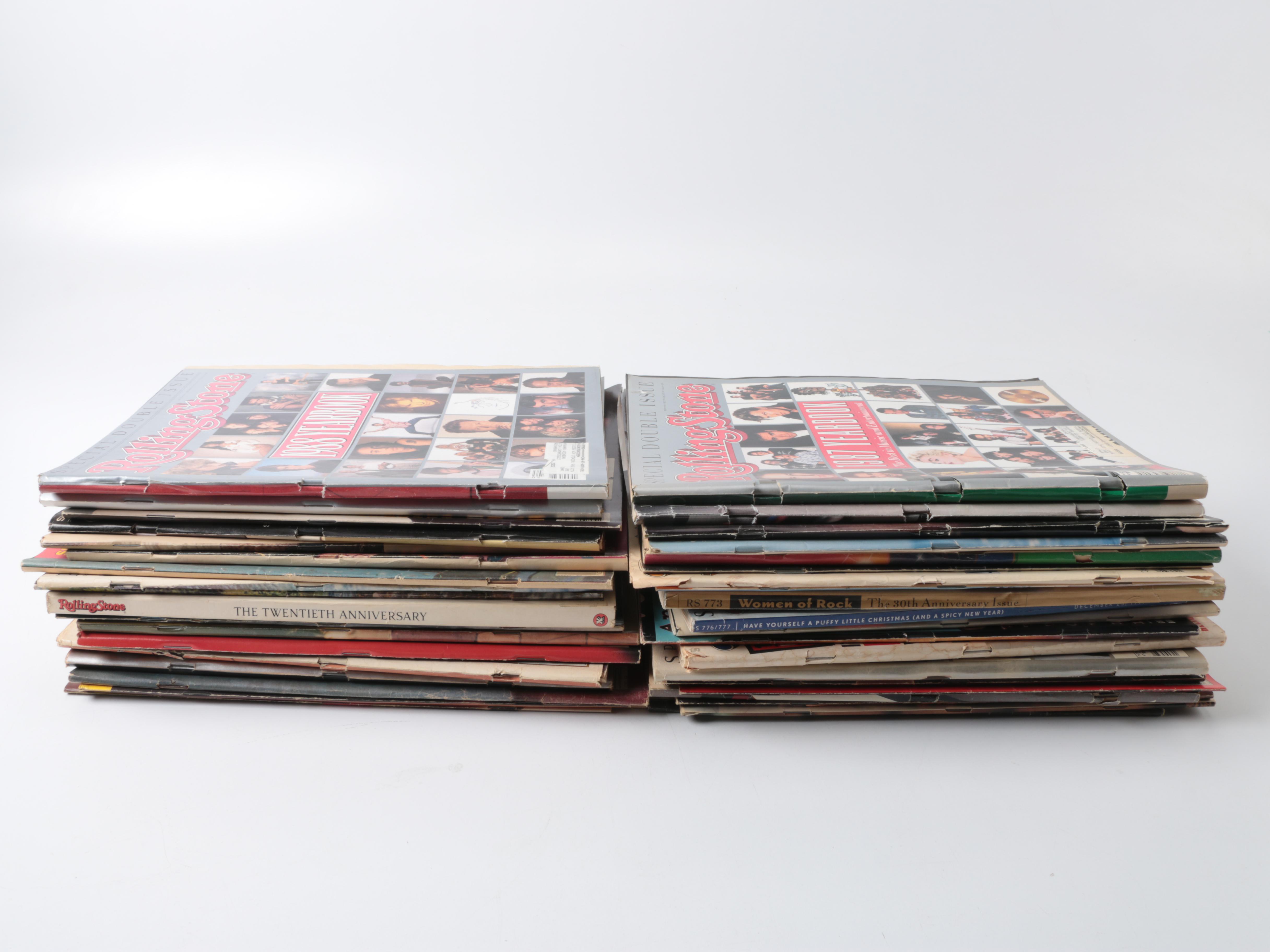 "Rolling Stone" Magazines