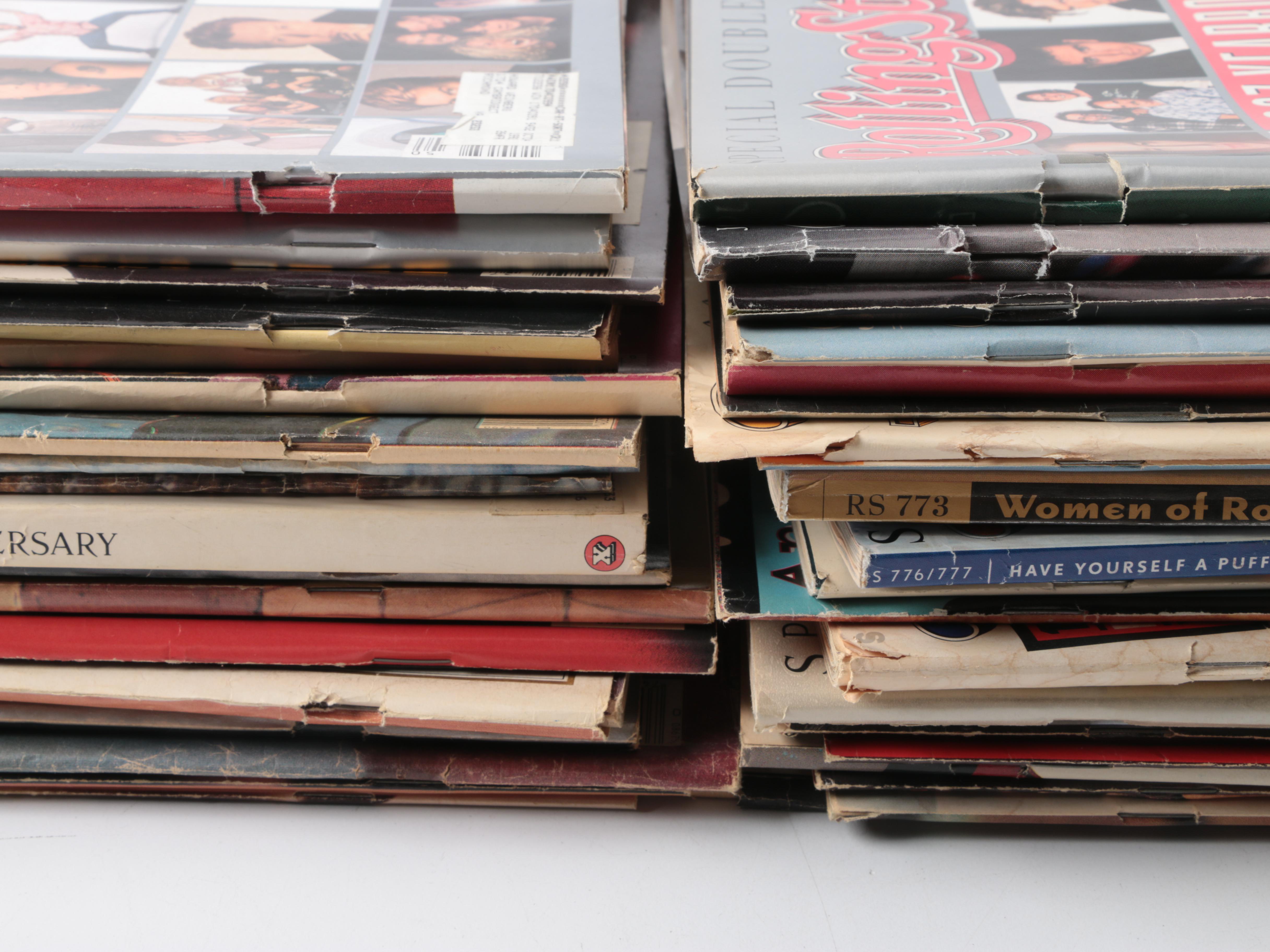 "Rolling Stone" Magazines