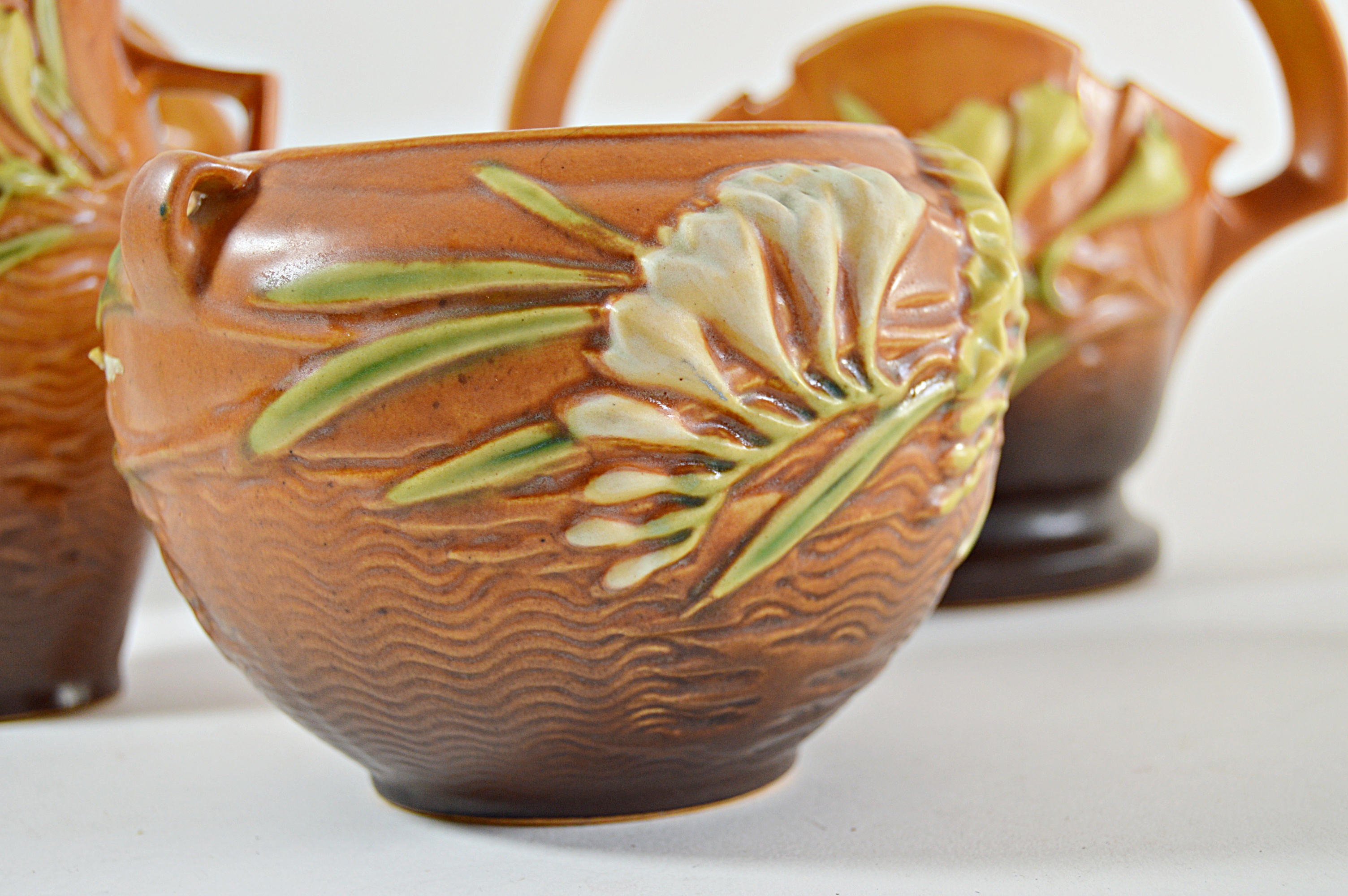 Vintage Roseville Pottery in "Freesia"