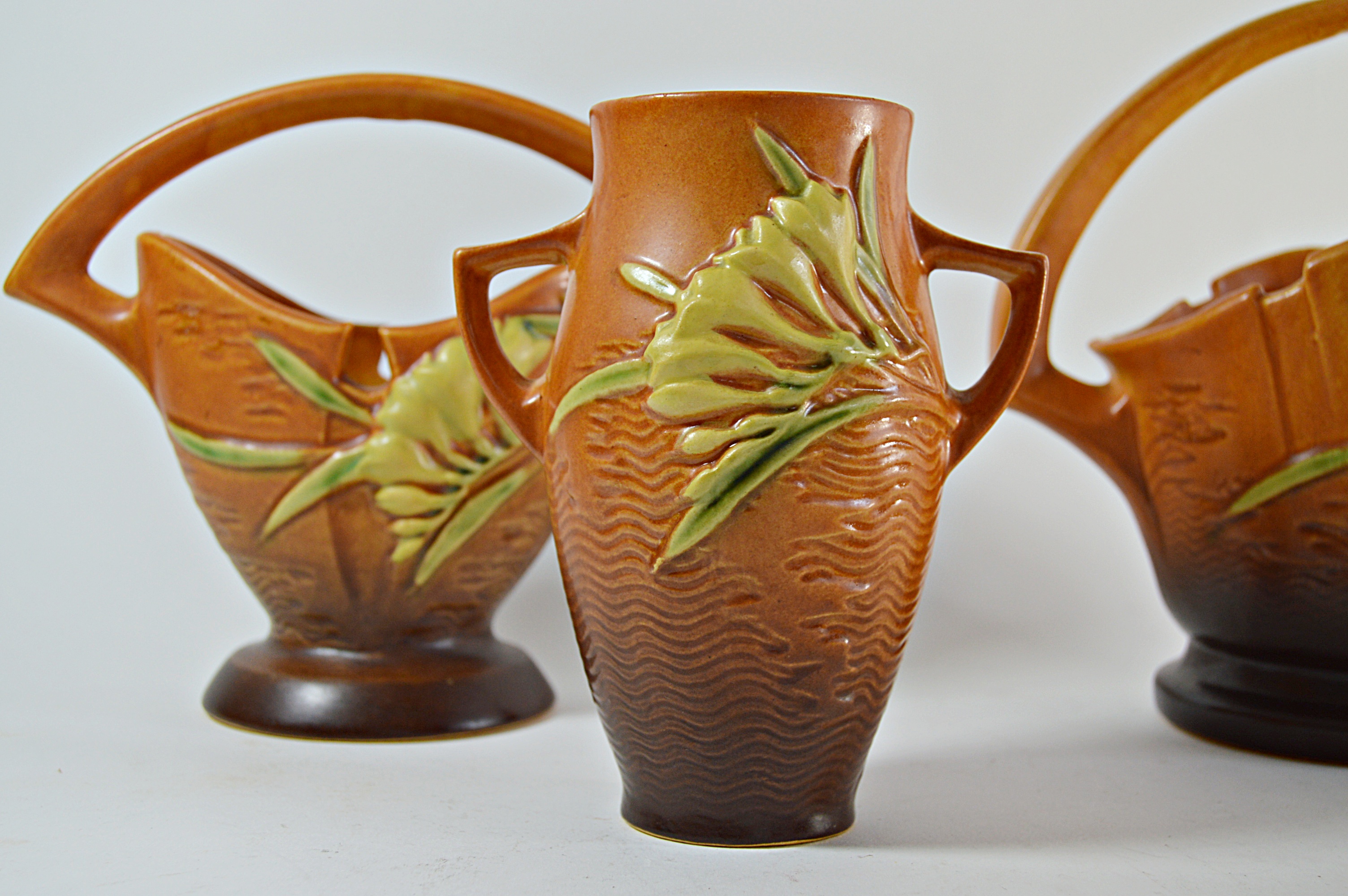 Vintage Roseville Pottery in "Freesia"