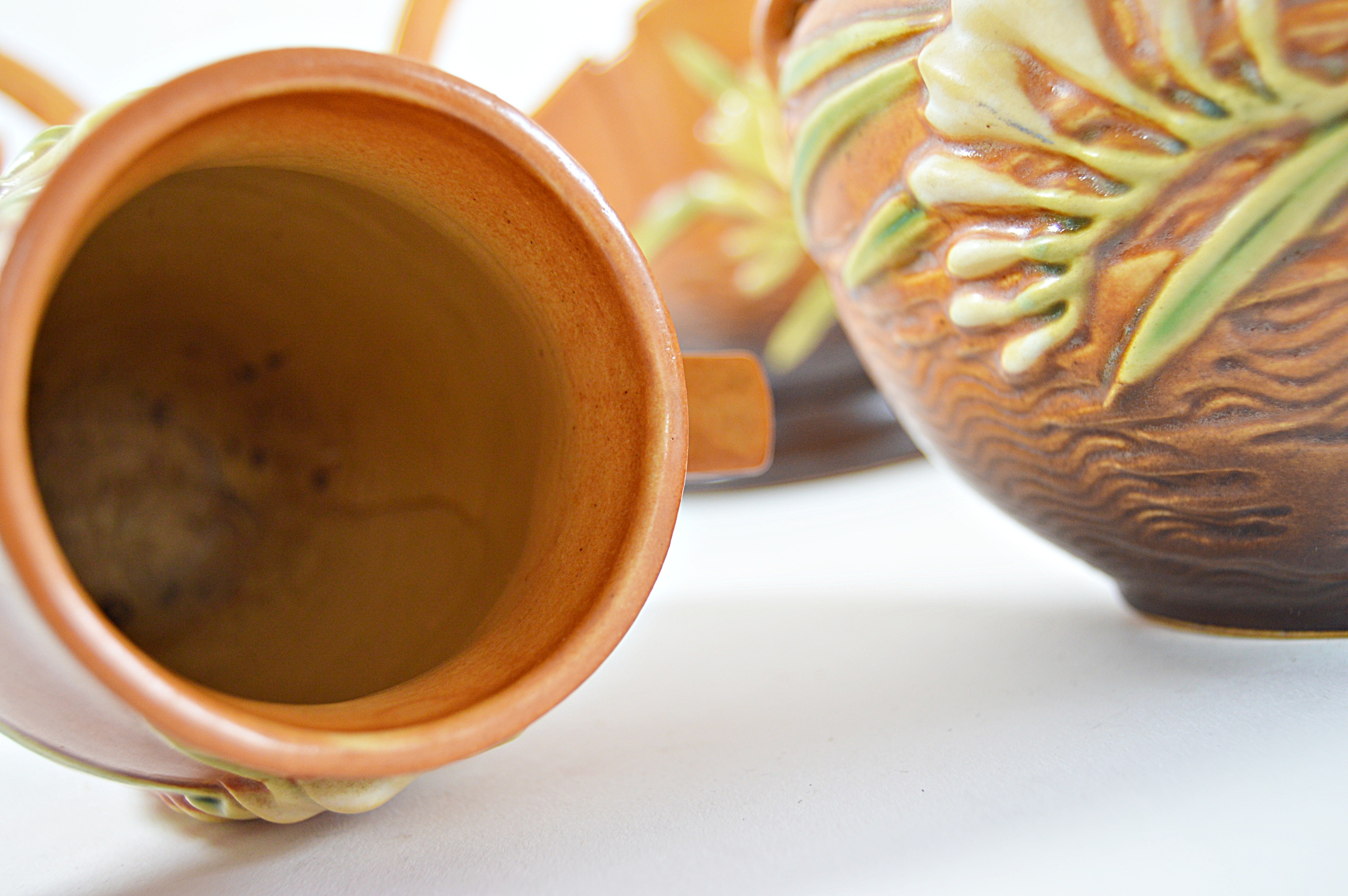 Vintage Roseville Pottery in "Freesia"