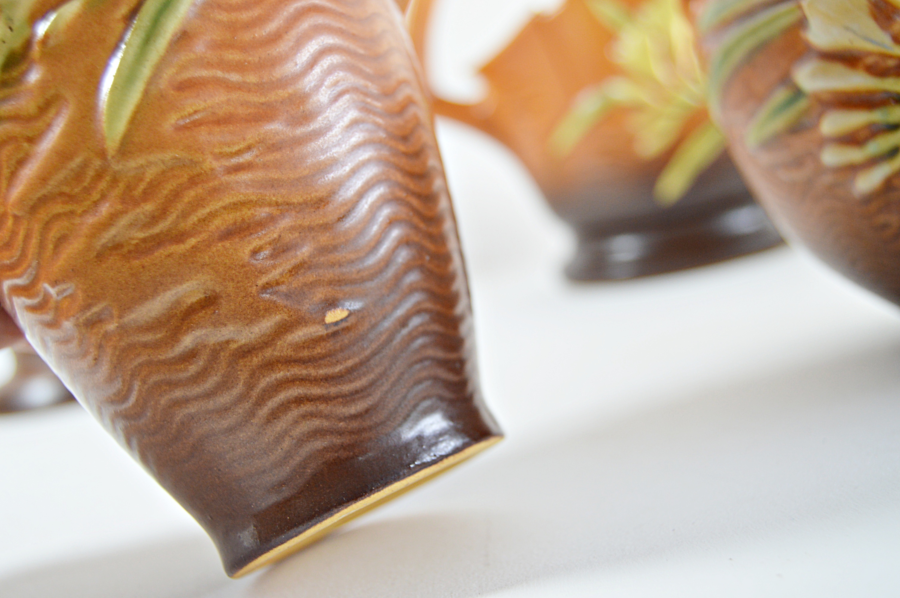 Vintage Roseville Pottery in "Freesia"