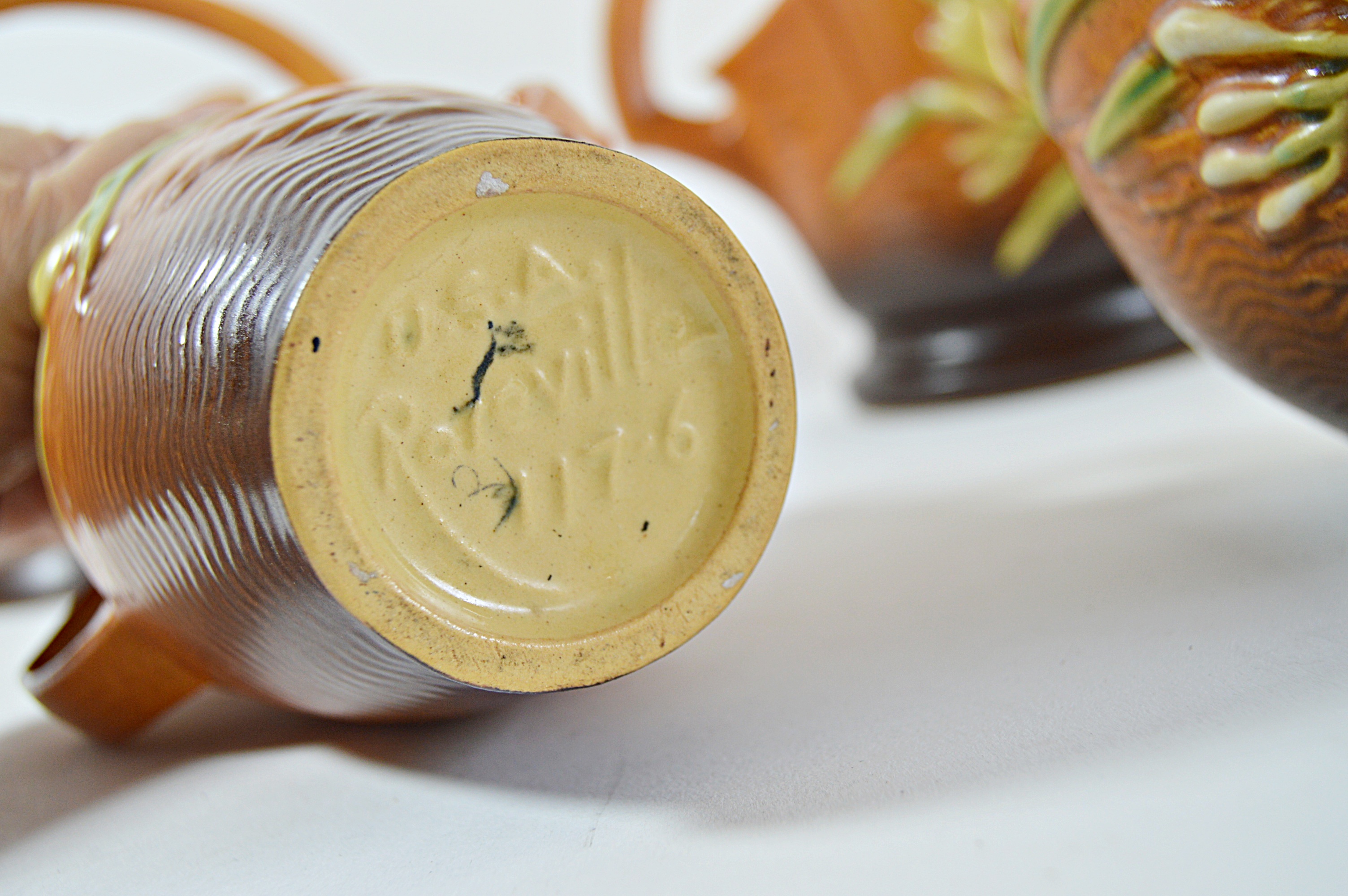 Vintage Roseville Pottery in "Freesia"