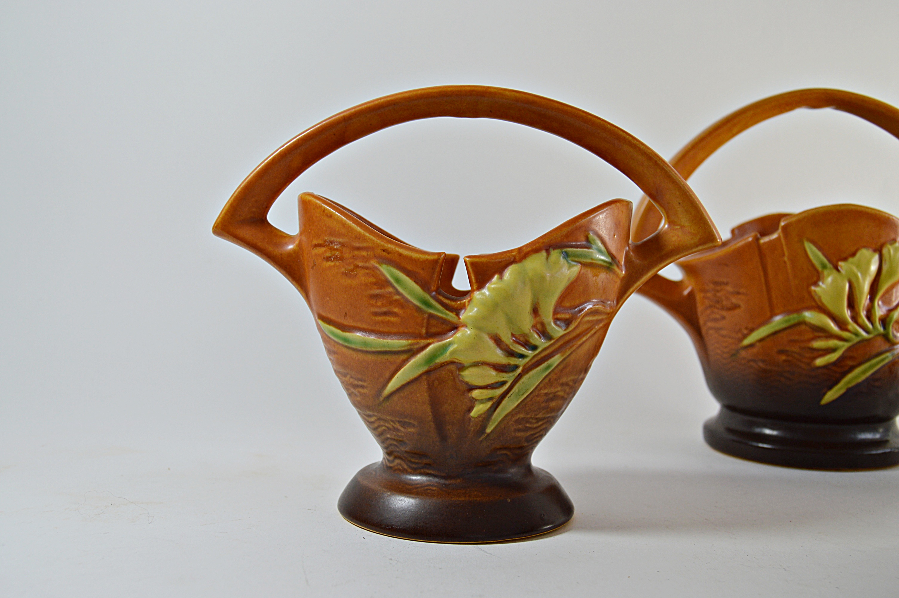 Vintage Roseville Pottery in "Freesia"