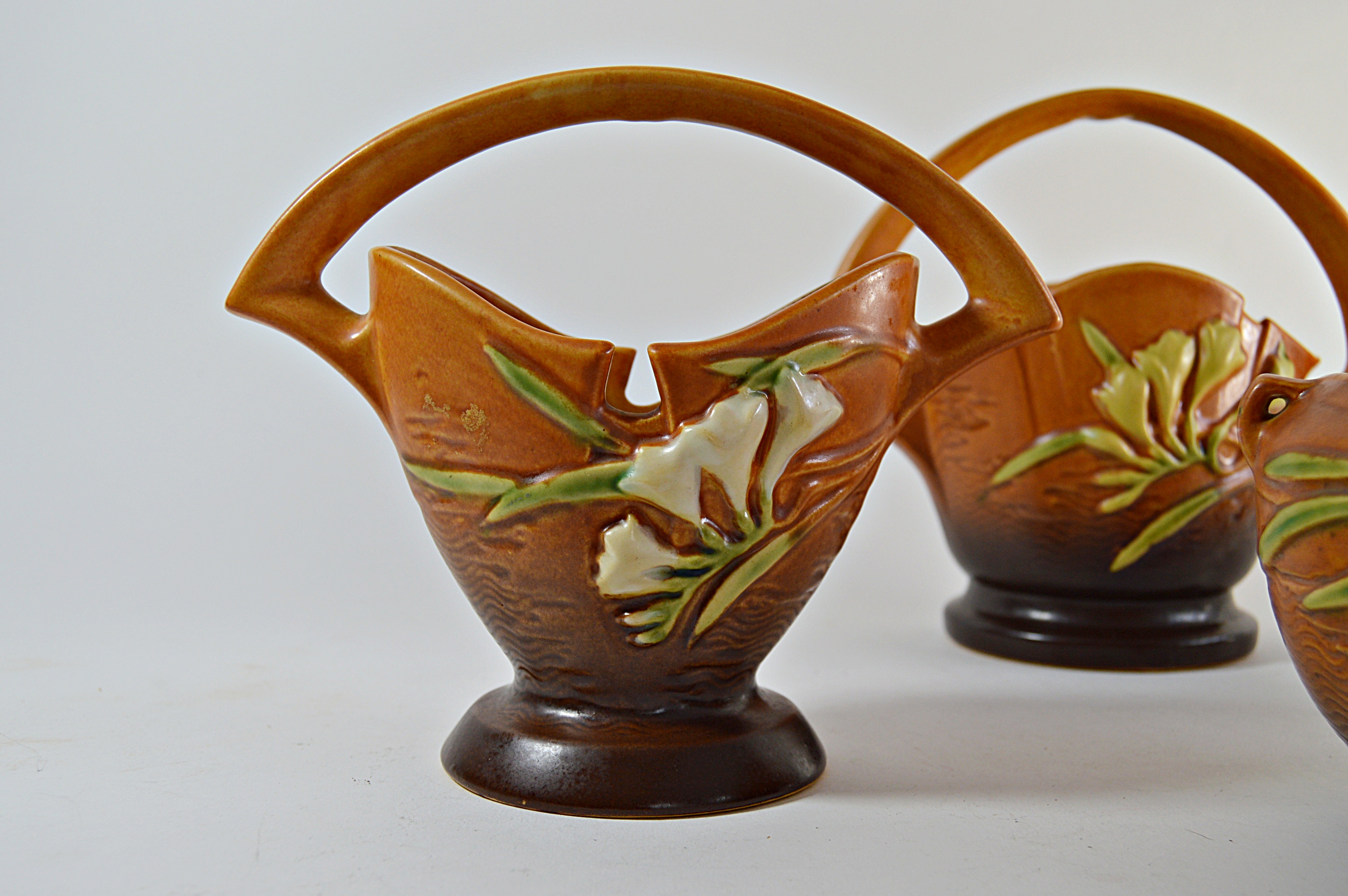 Vintage Roseville Pottery in "Freesia"