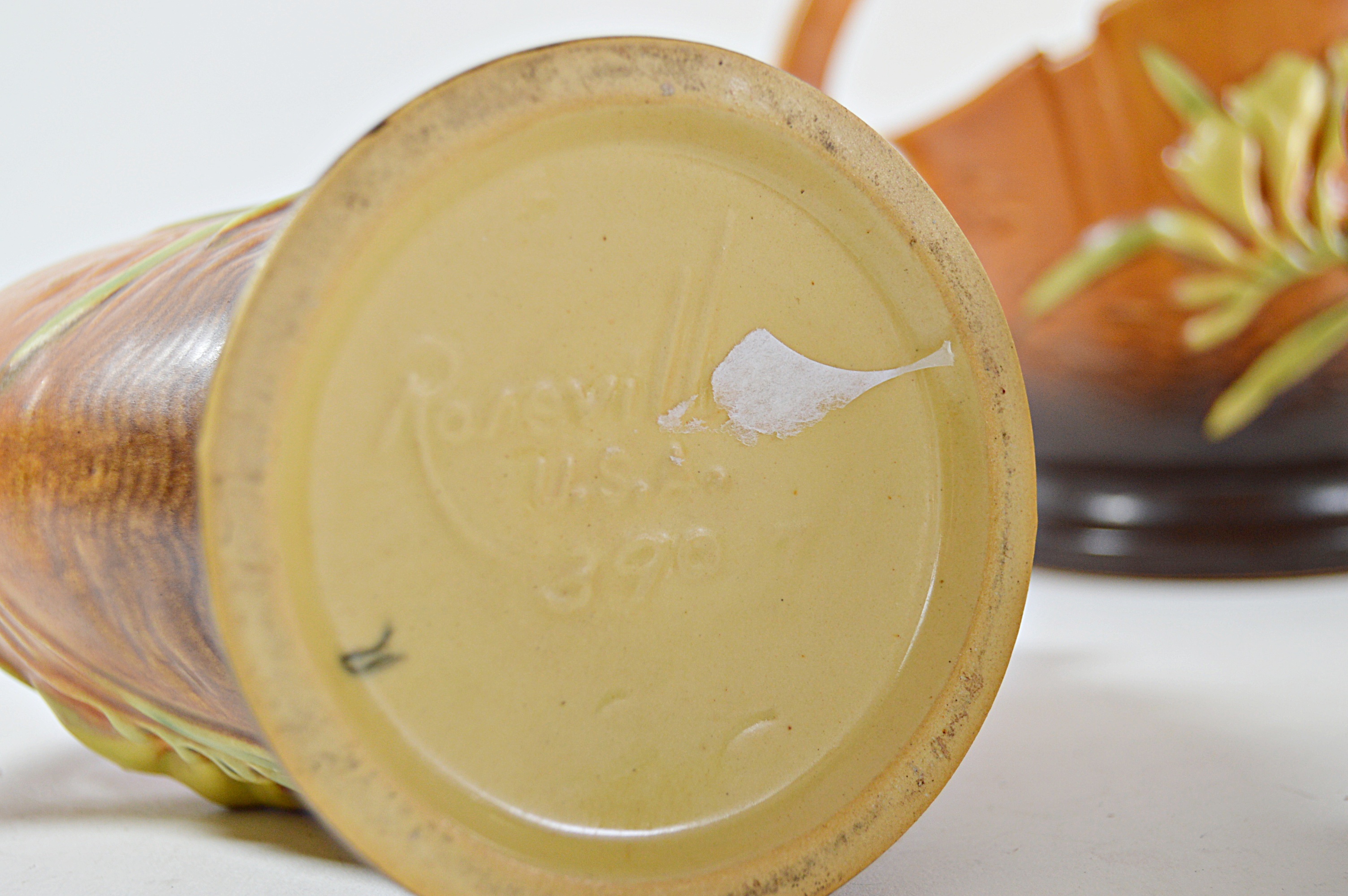 Vintage Roseville Pottery in "Freesia"