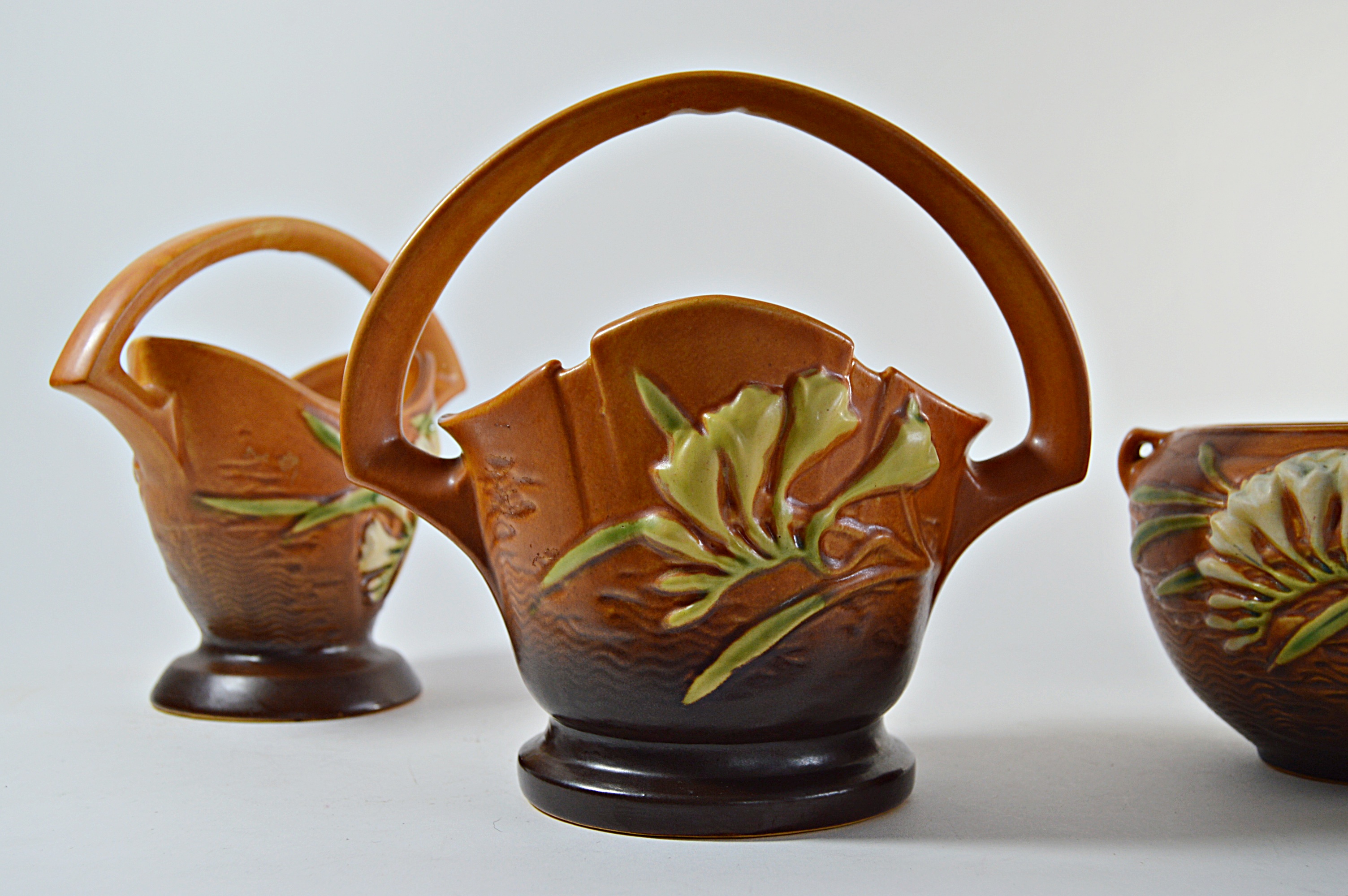 Vintage Roseville Pottery in "Freesia"