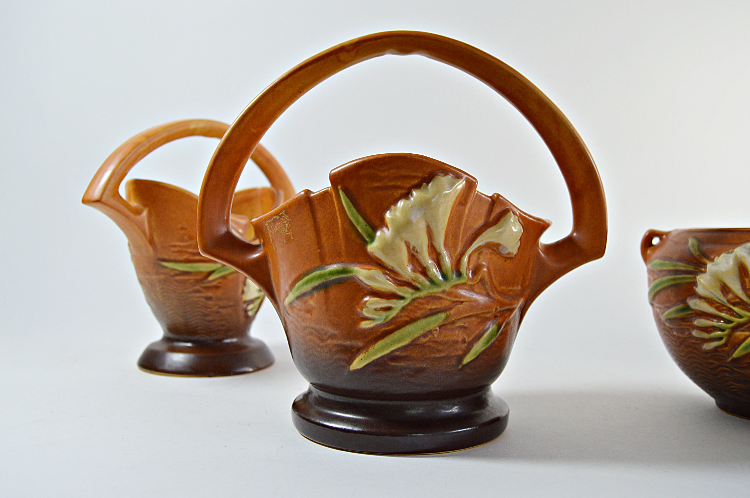 Vintage Roseville Pottery in "Freesia"