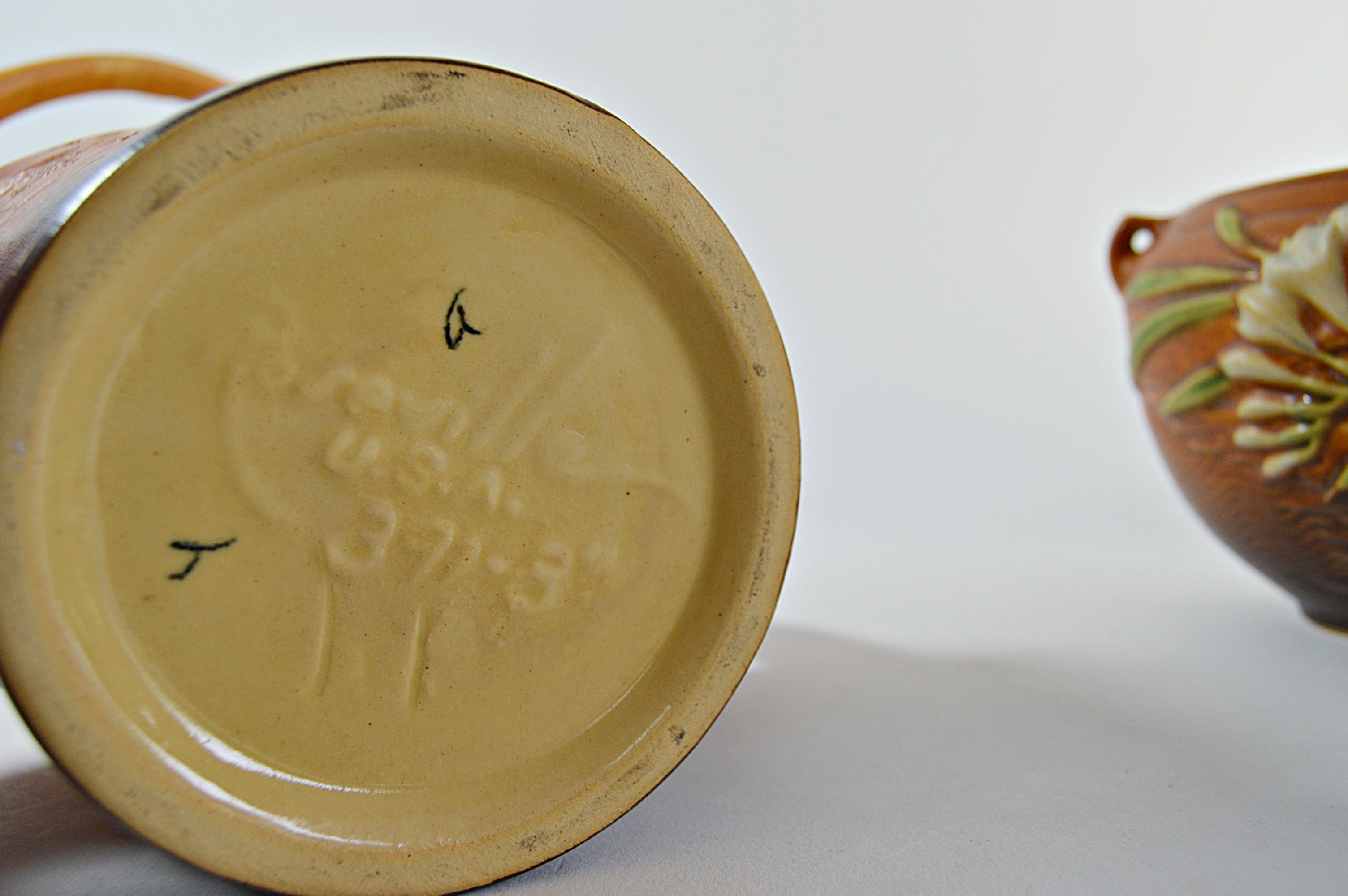 Vintage Roseville Pottery in "Freesia"