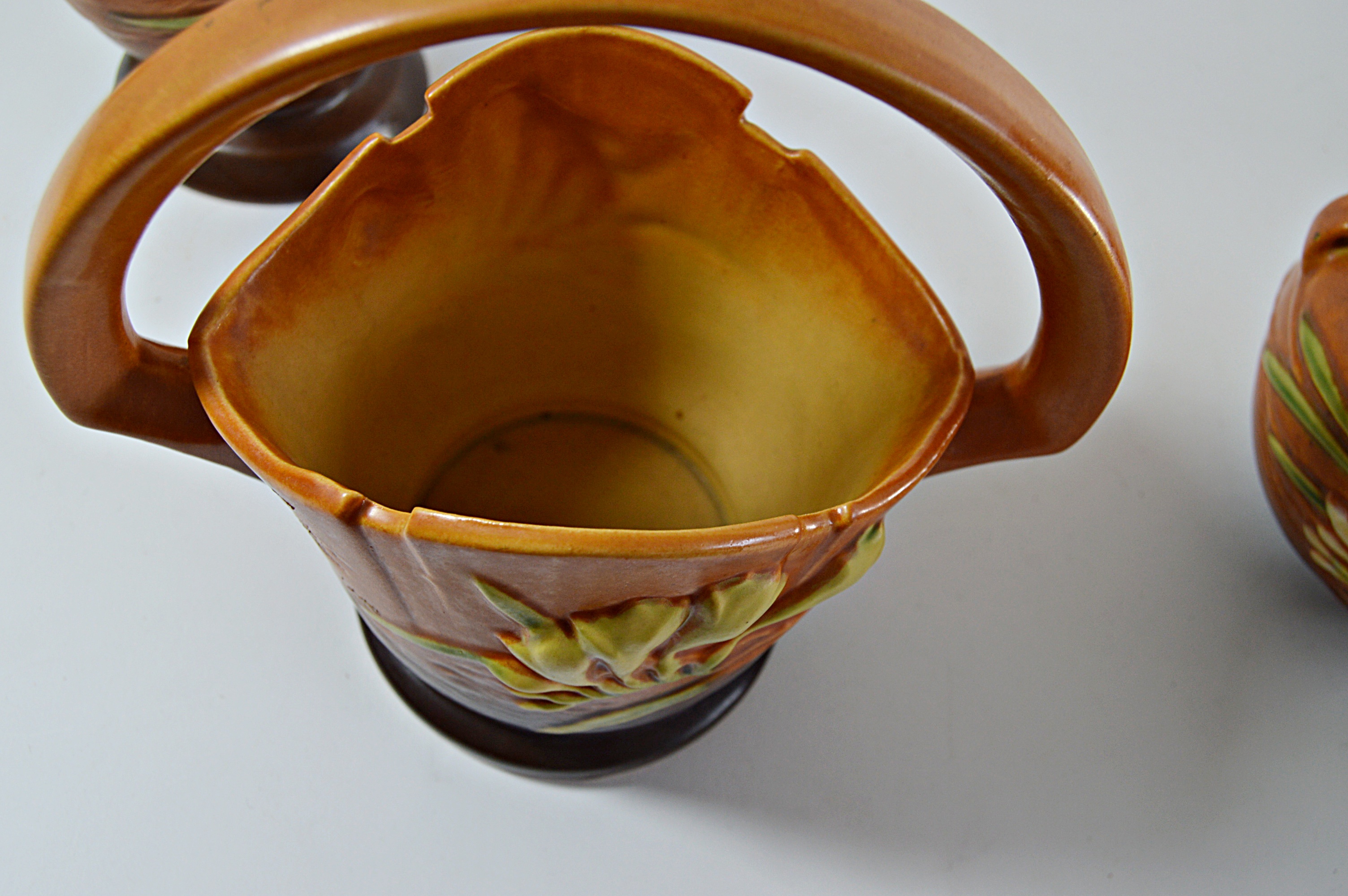 Vintage Roseville Pottery in "Freesia"