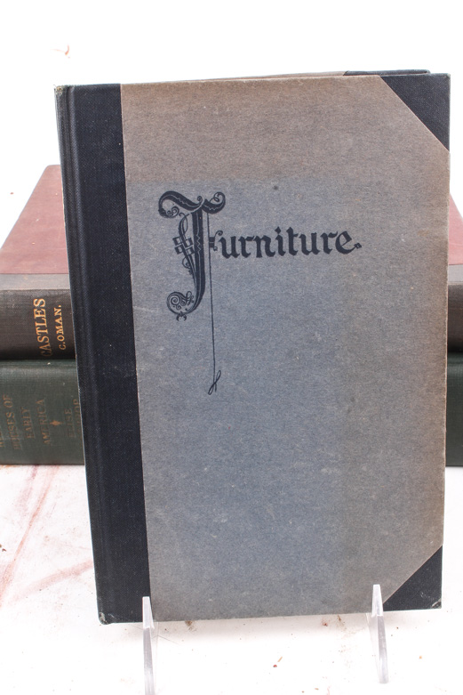 Books on Architecture, Furniture, and Castles