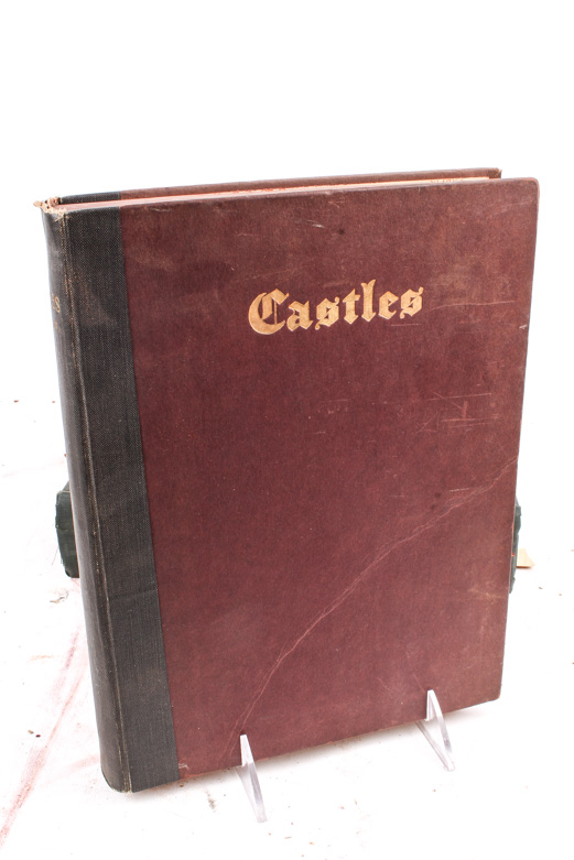 Books on Architecture, Furniture, and Castles