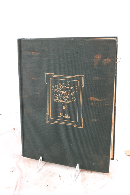 Books on Architecture, Furniture, and Castles