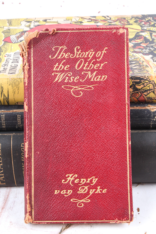 Vintage and Antique Bible-Themed Books
