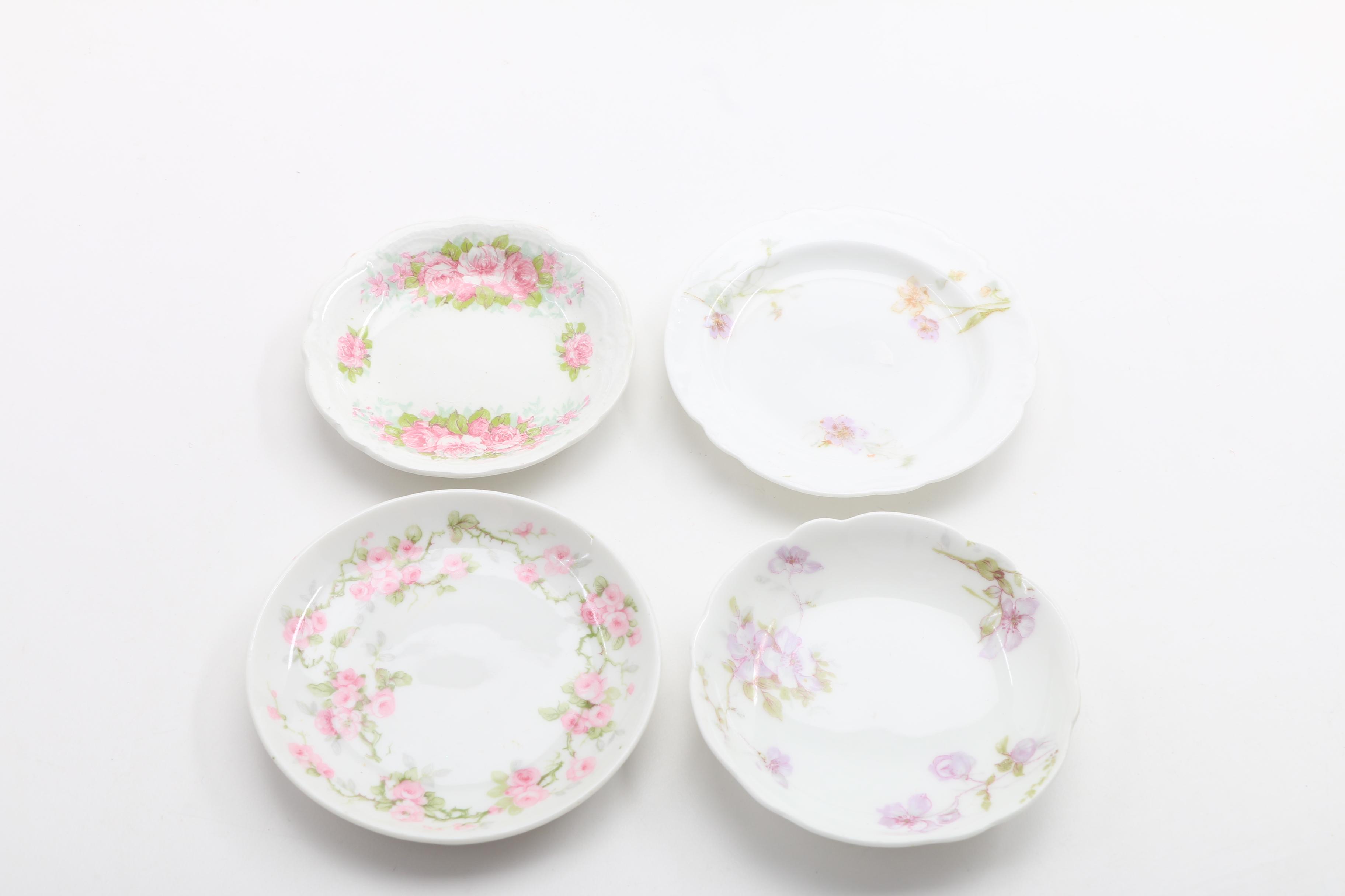 A Collection Of Over 50 Butter Pats