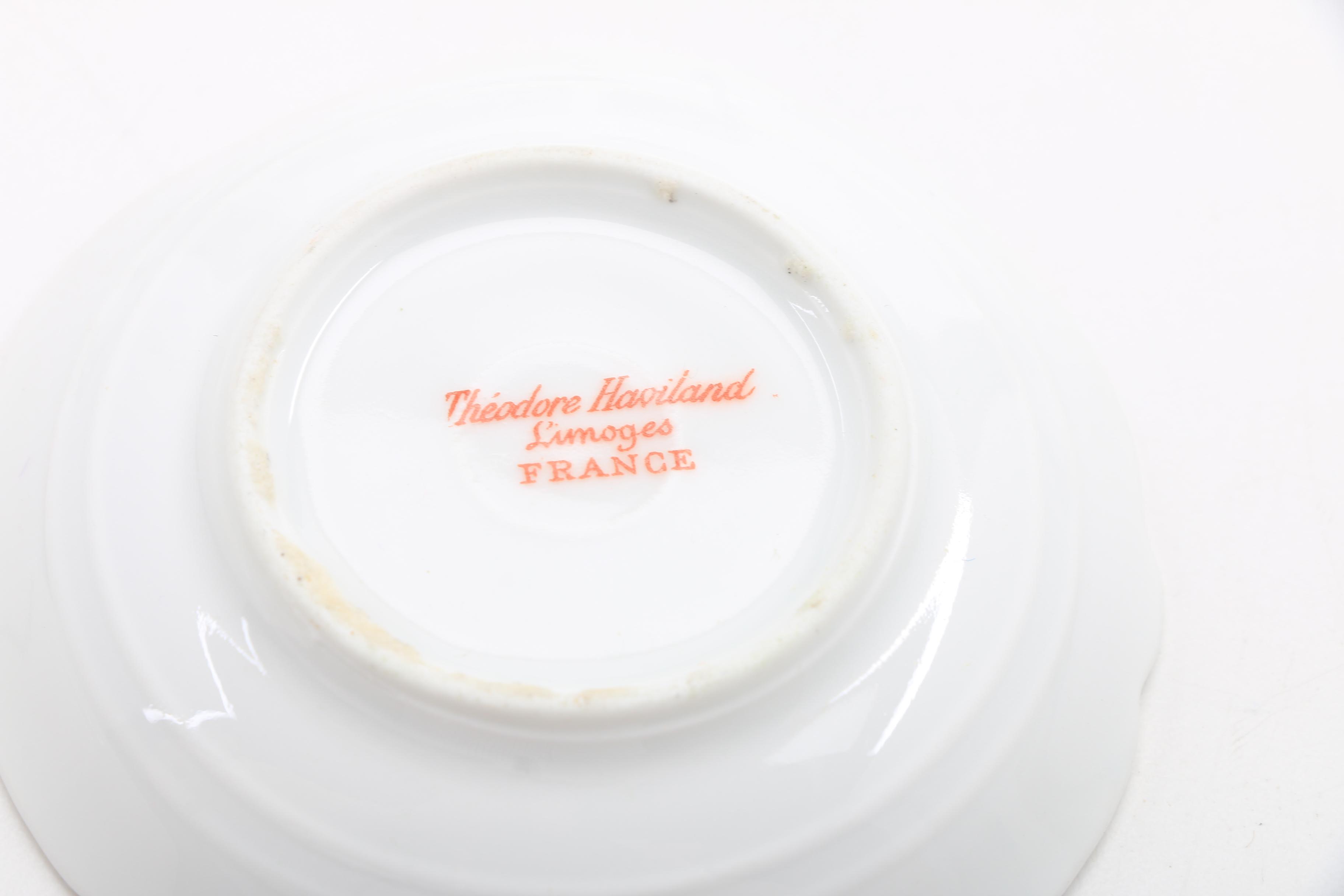 A Collection Of Over 50 Butter Pats