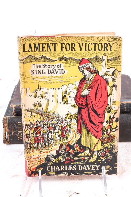 Vintage and Antique Bible-Themed Books