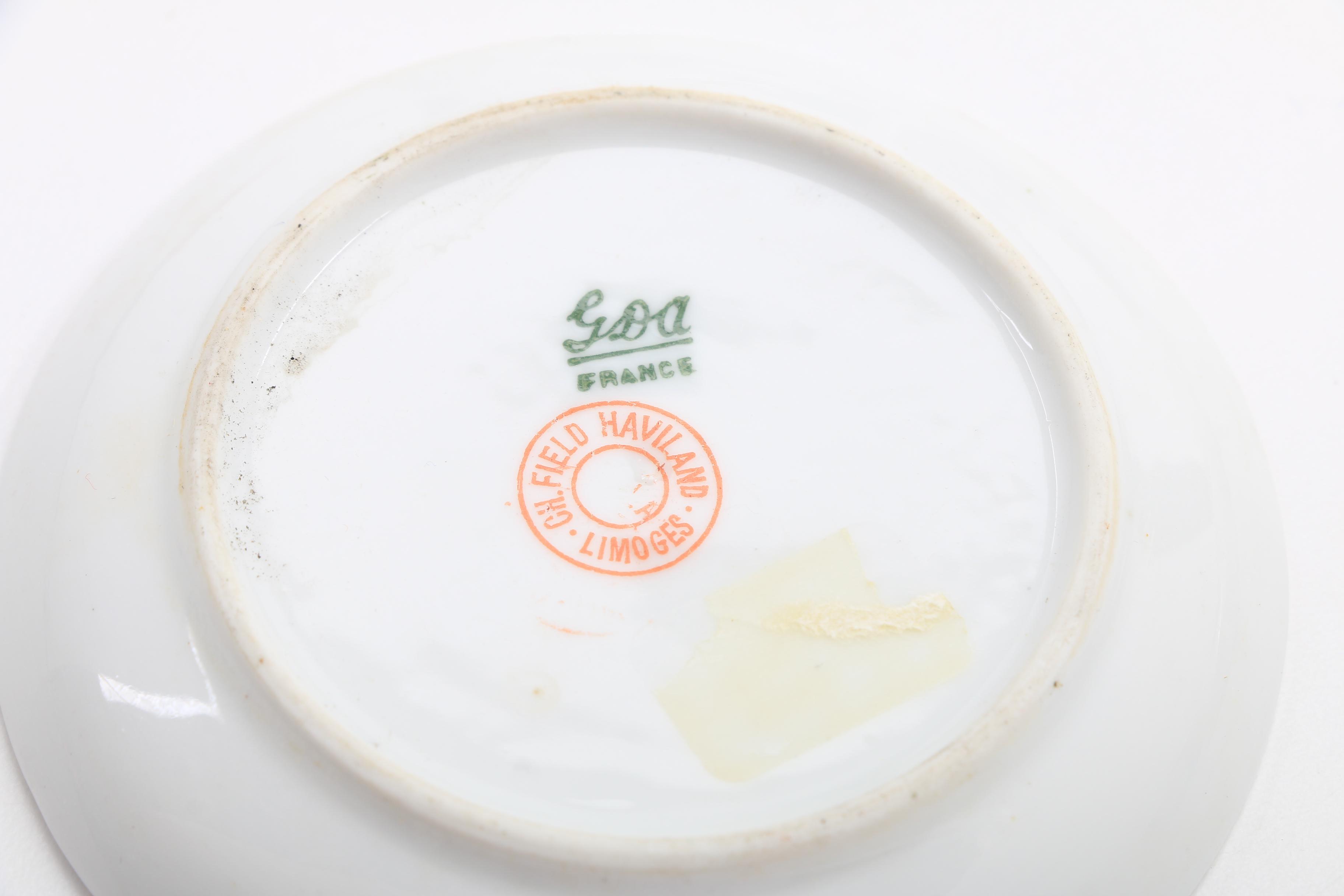 A Collection Of Over 50 Butter Pats