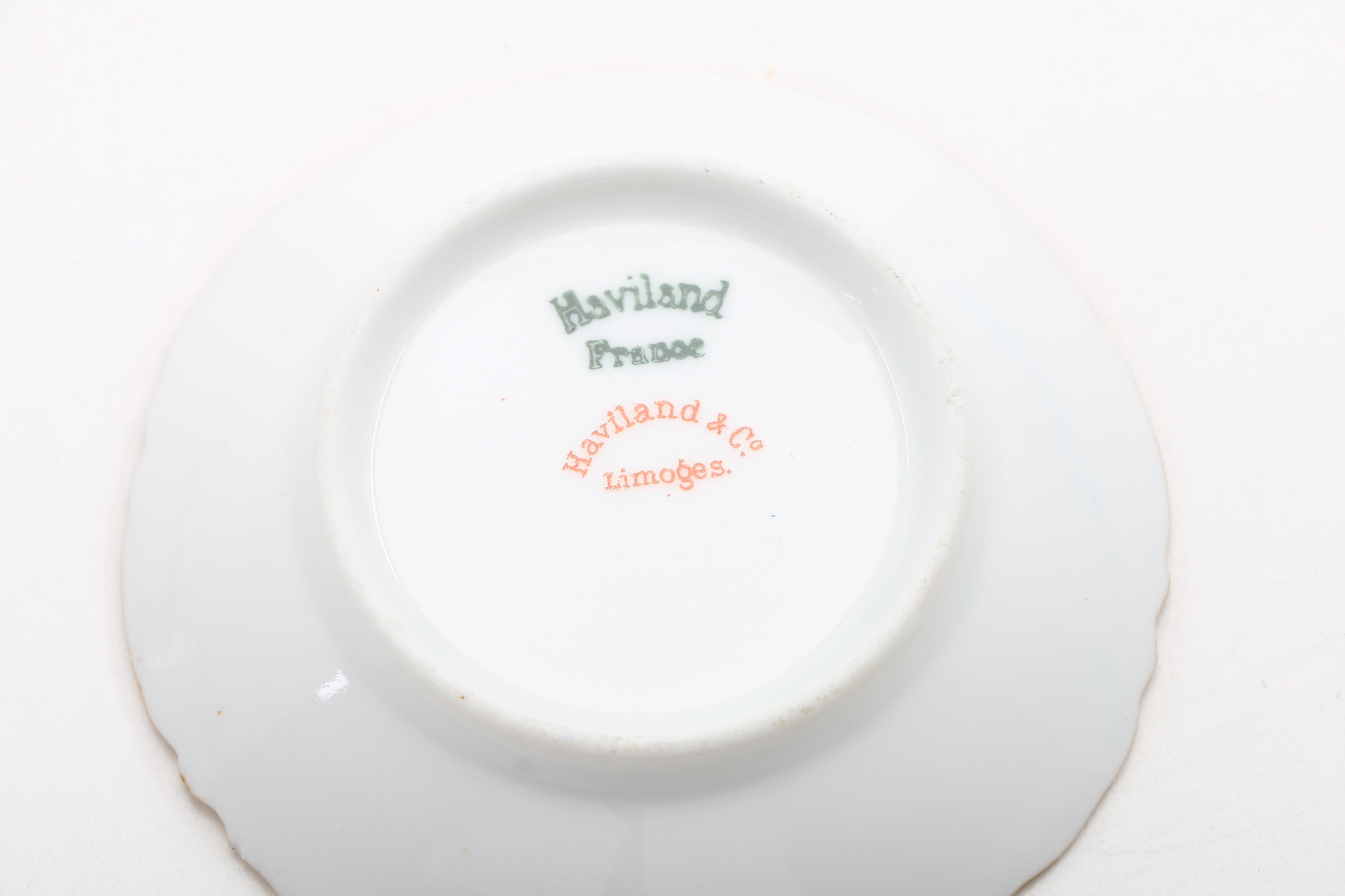 A Collection Of Over 50 Butter Pats