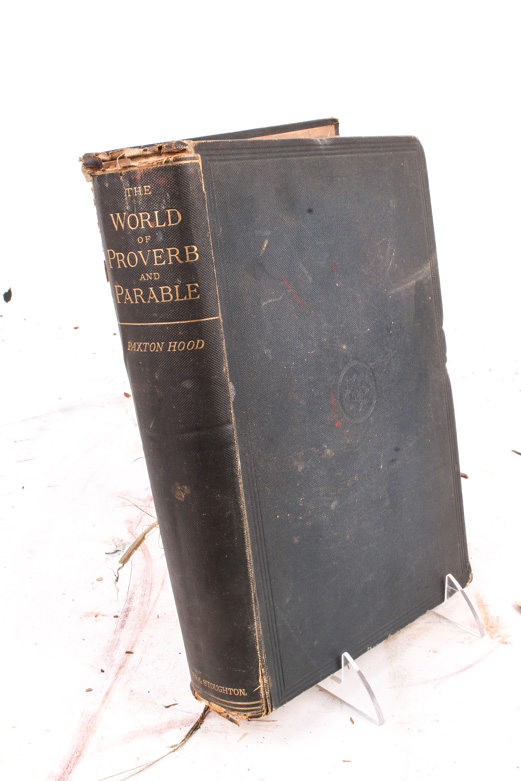 Vintage and Antique Bible-Themed Books