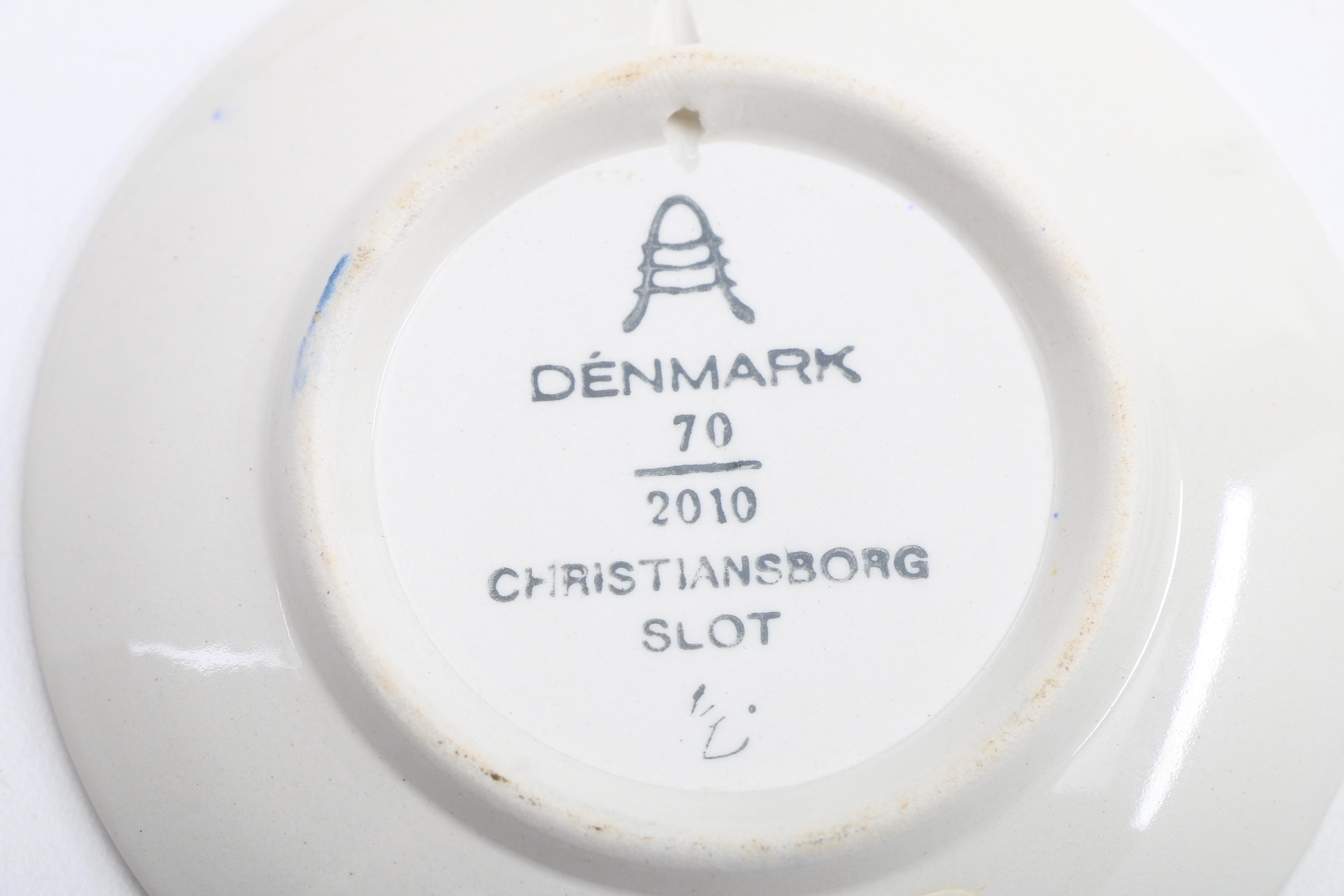 A Collection Of Over 50 Butter Pats