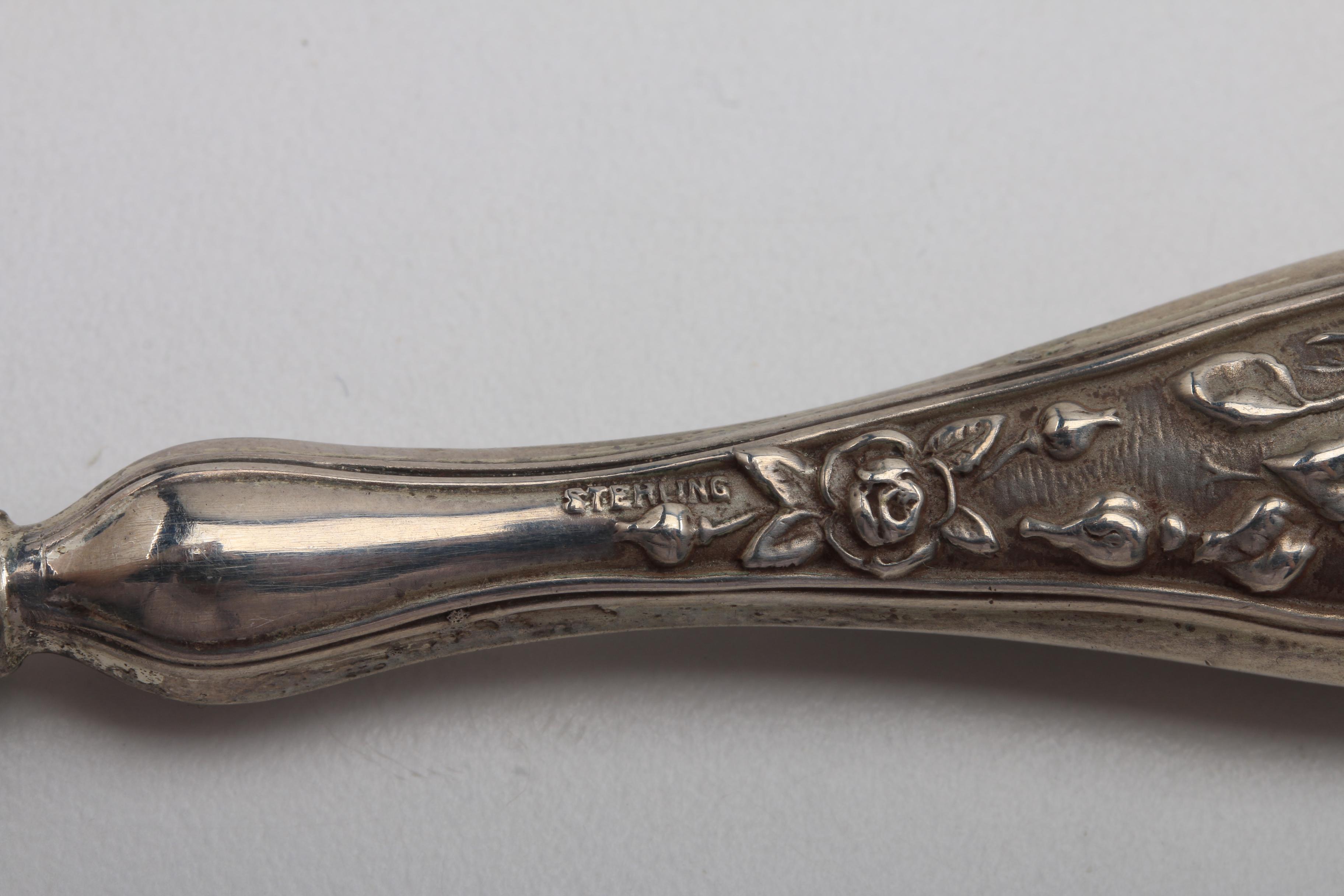 Sterling Silver Handled Utensils Featuring  Kirk & Sons Bottle Opener