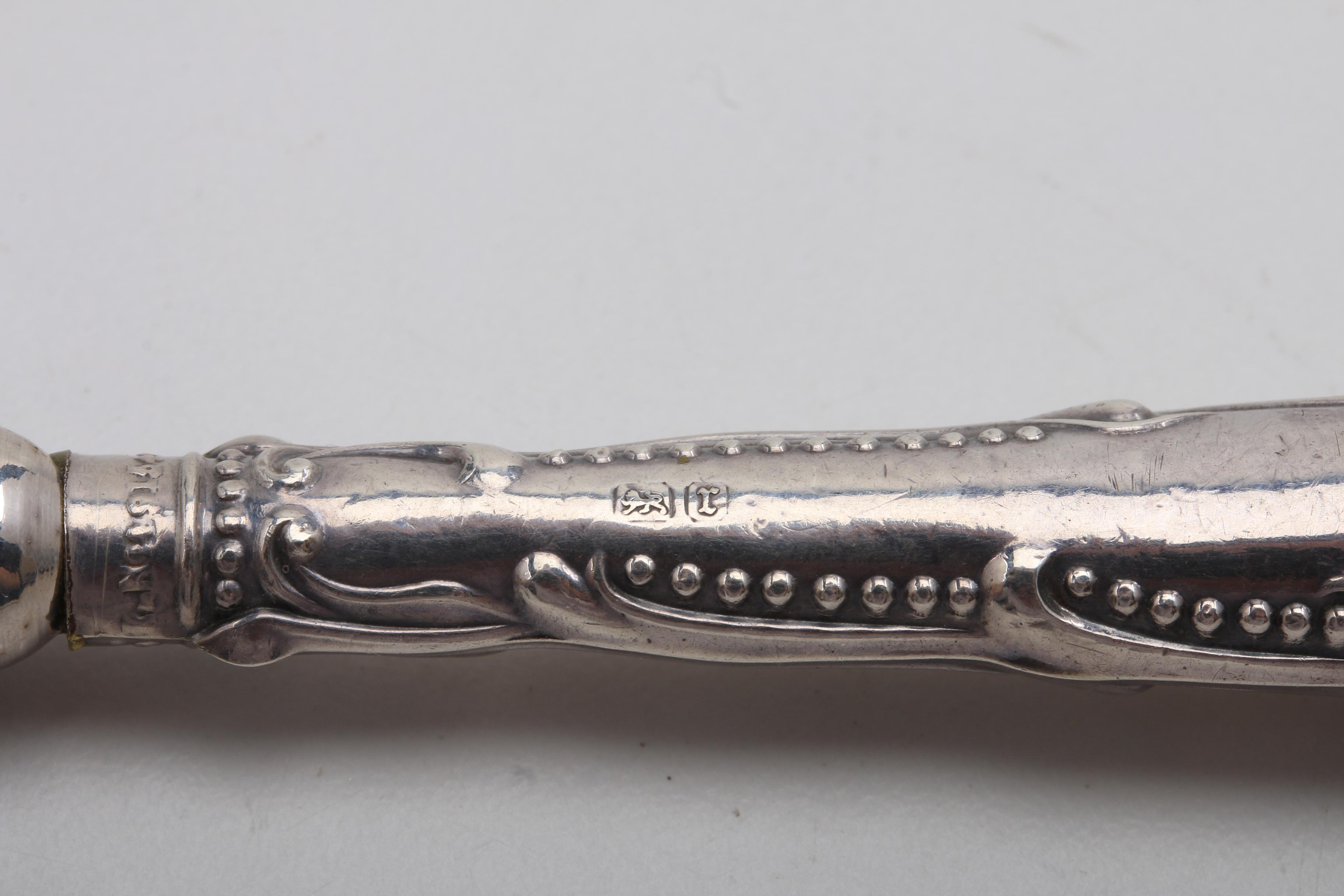 Sterling Silver Handled Utensils Featuring  Kirk & Sons Bottle Opener