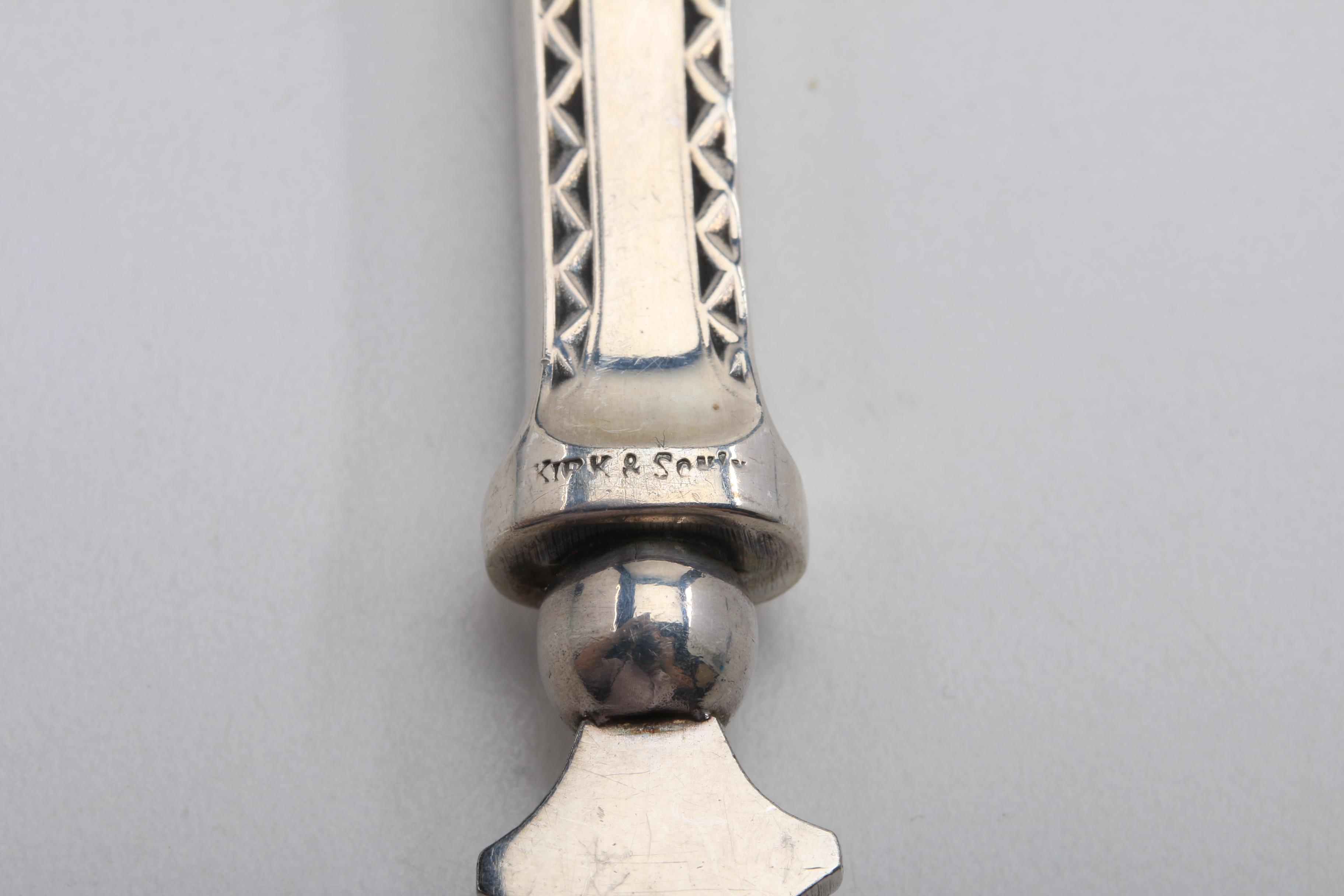 Sterling Silver Handled Utensils Featuring  Kirk & Sons Bottle Opener