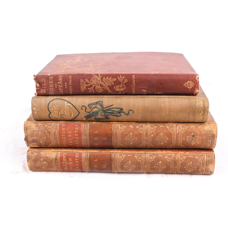 Assortment of Books Including Poetry