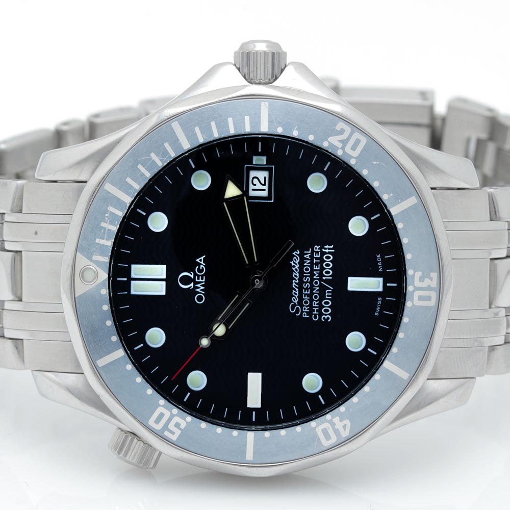 Omega Seamaster Professional Chromometer Watch