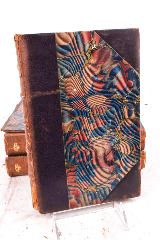 Set of 1884 "History of Friedrich II of Prussia" by Thomas Carlyle