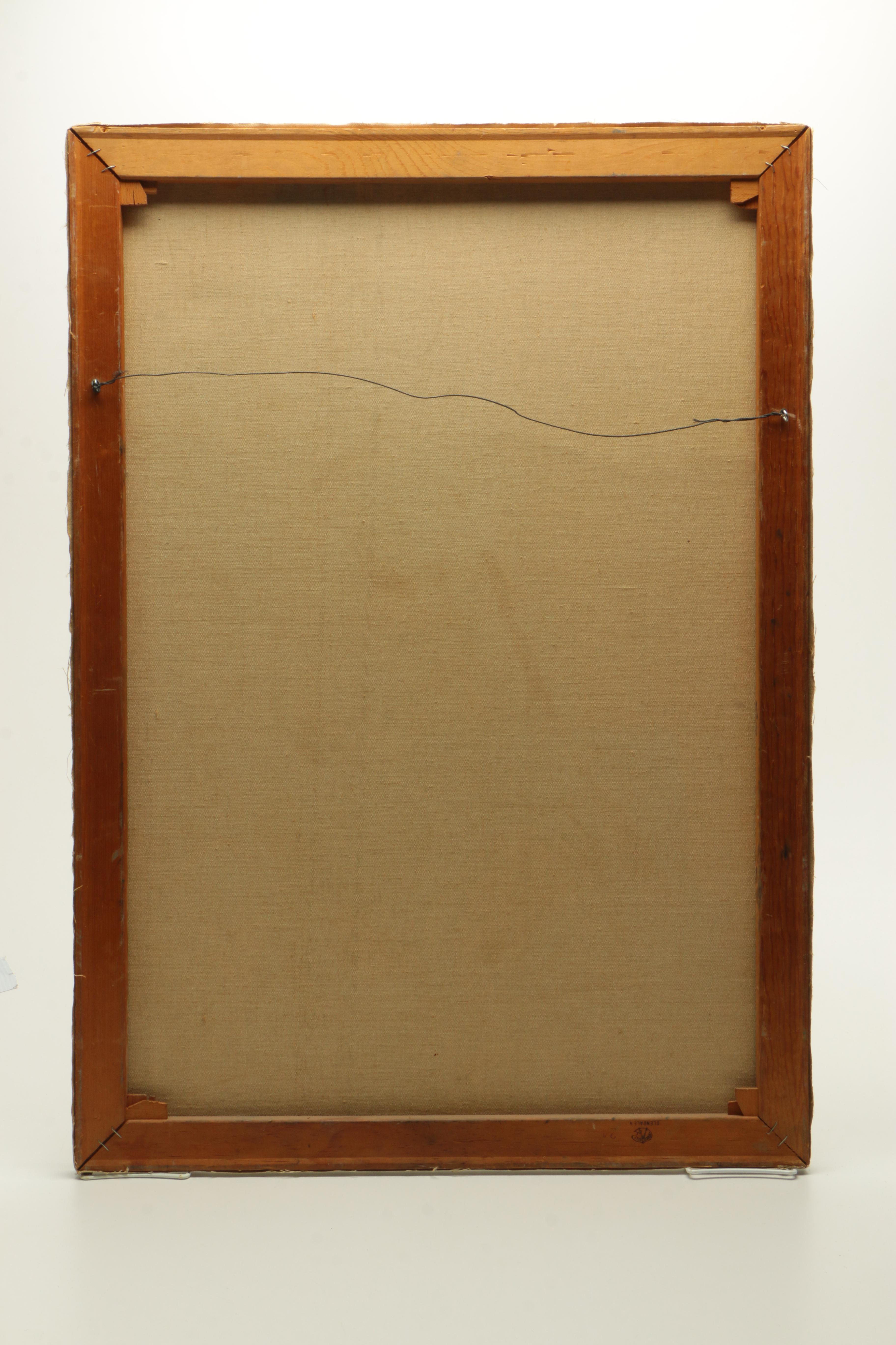 Julia Elko Cohen Oil Painting of a Female Figure