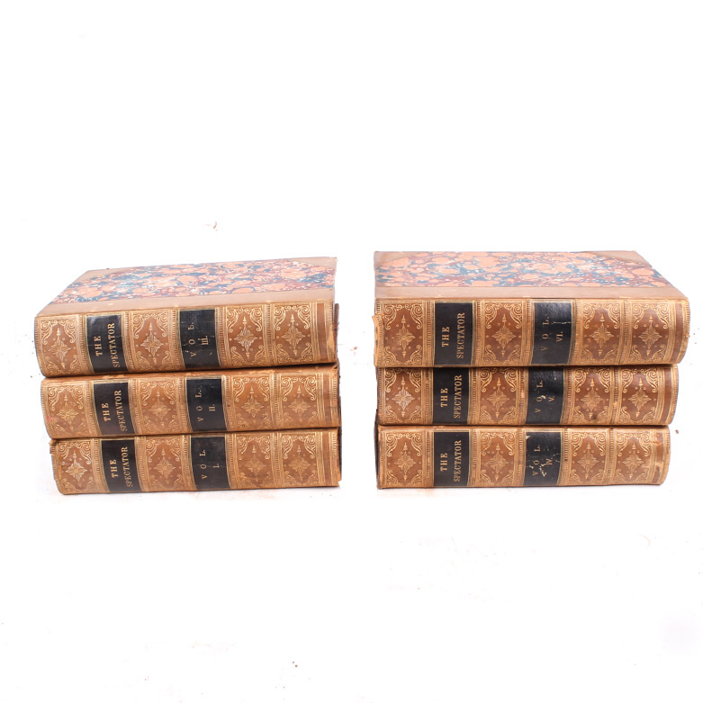 Set of "The Spectator" by Alexander Chalmers