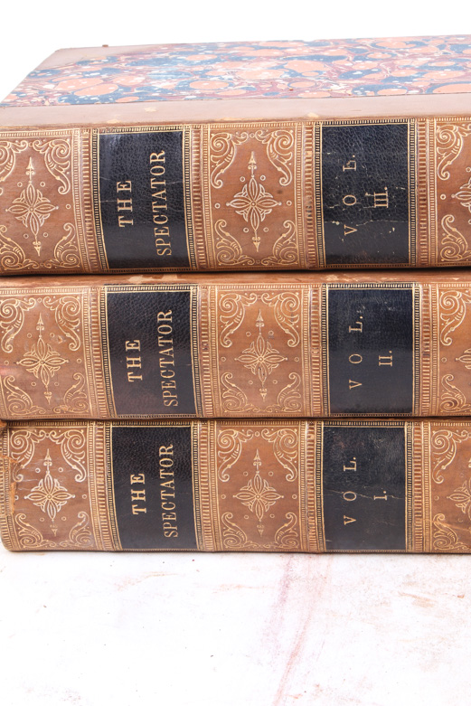 Set of "The Spectator" by Alexander Chalmers
