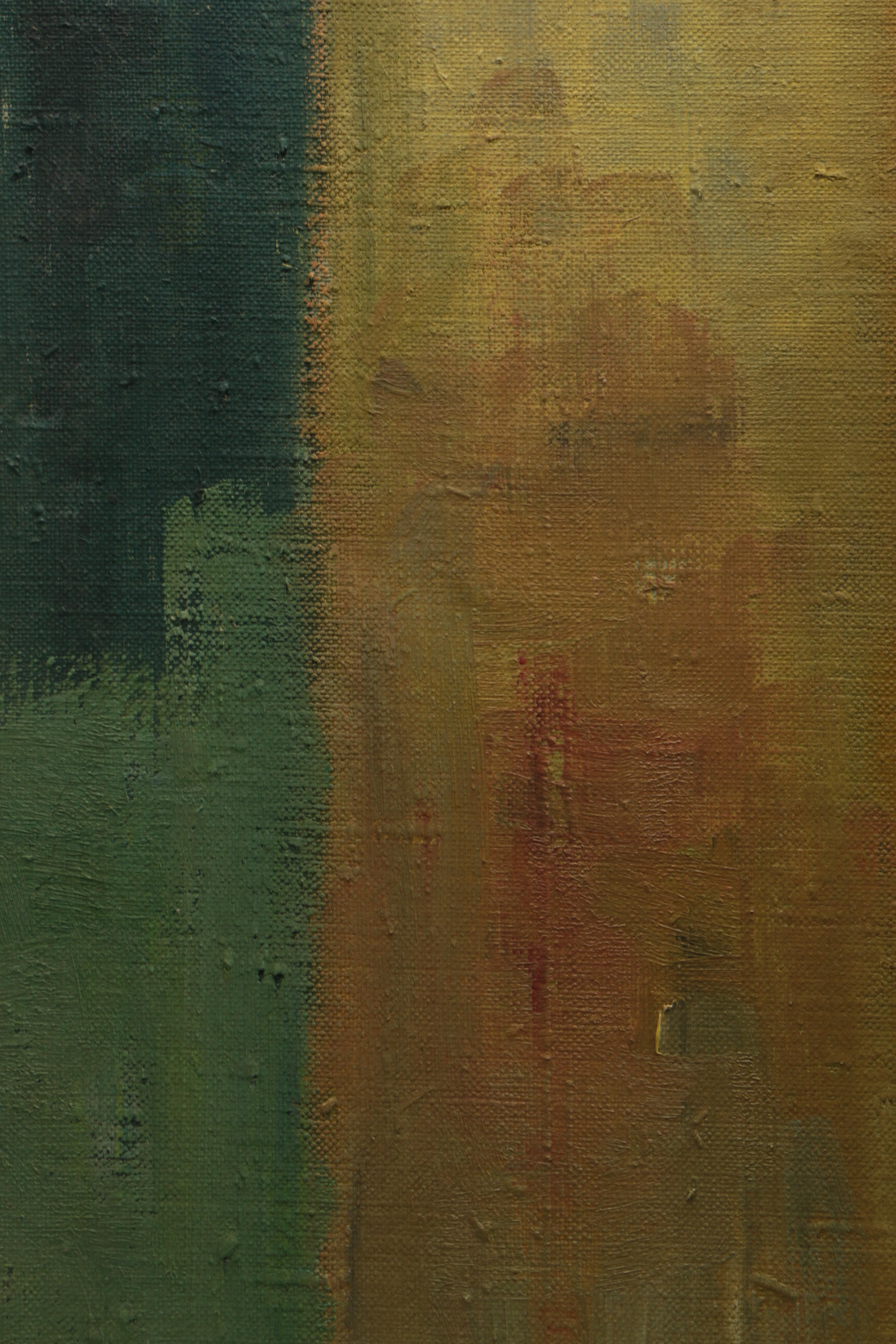 James Maher Oil Portrait of a Woman