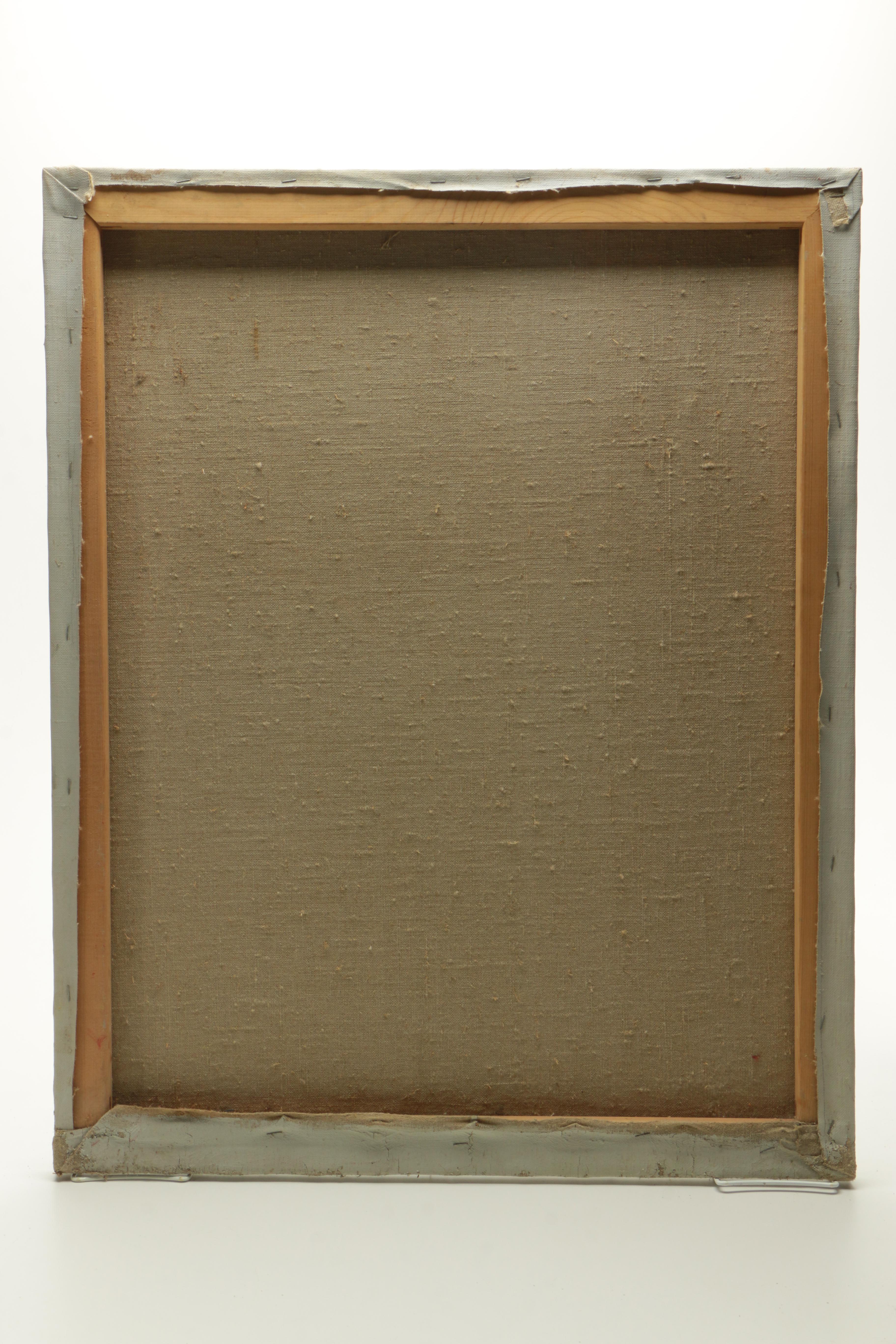 James Maher Oil Portrait of a Woman