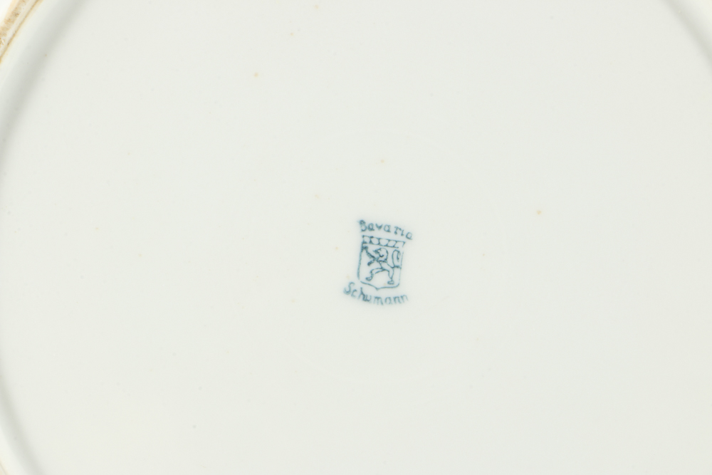 Plethora of Pierced Porcelain Plates and Bowls from Schumann